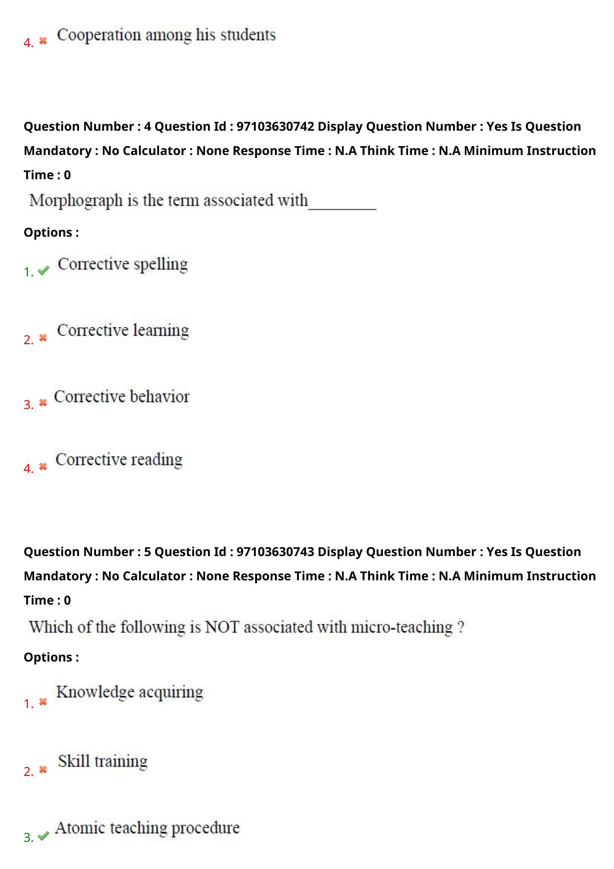 AP RCET 2024 Geography Question Paper - Page 4