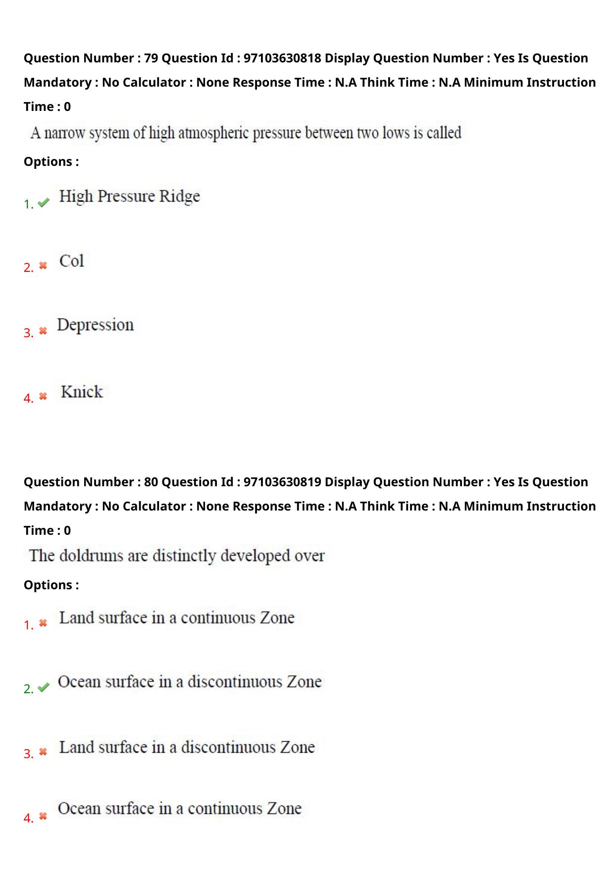 AP RCET 2024 Geography Question Paper - Page 49