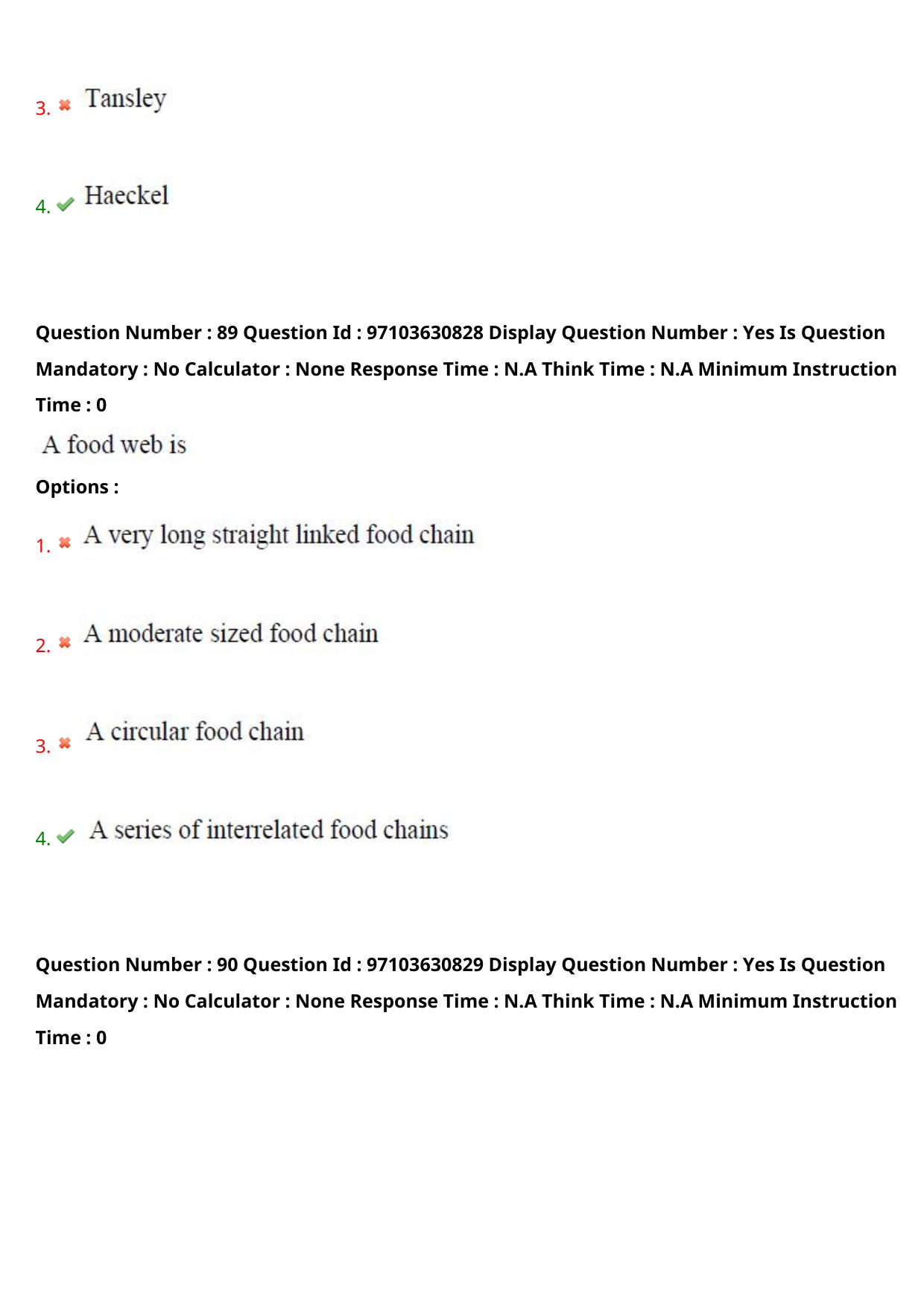 AP RCET 2024 Geography Question Paper - Page 54