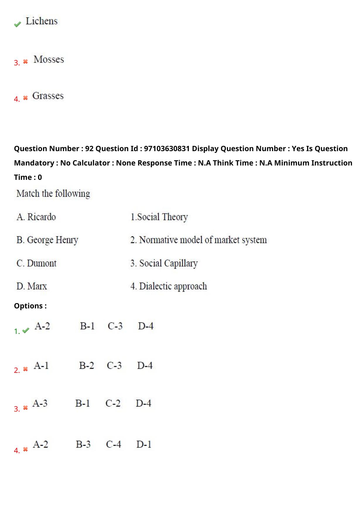AP RCET 2024 Geography Question Paper - Page 56