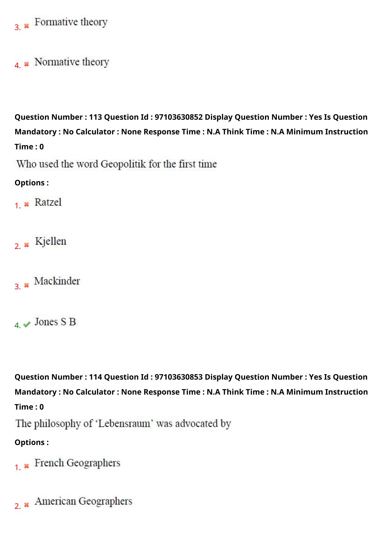 AP RCET 2024 Geography Question Paper - Page 68