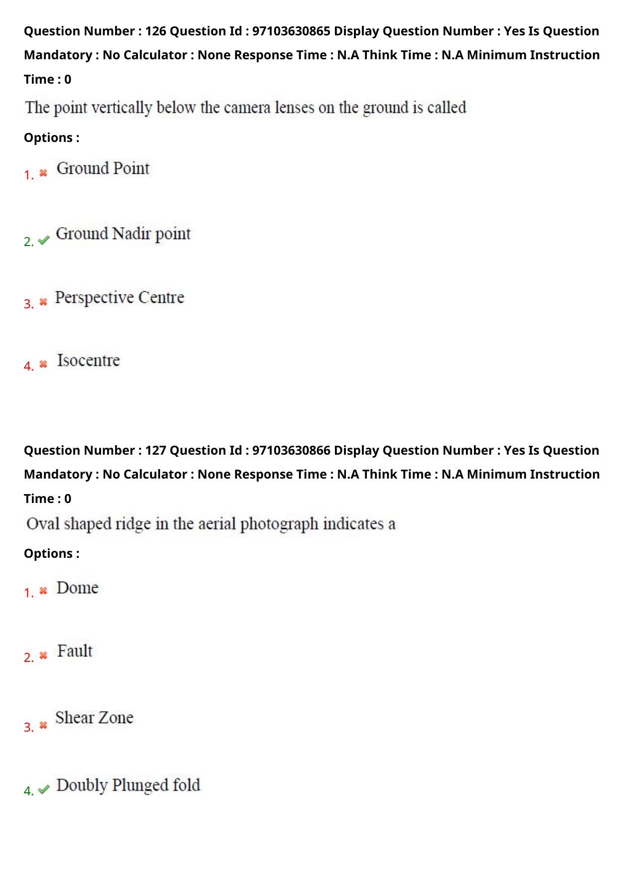 AP RCET 2024 Geography Question Paper - Page 75