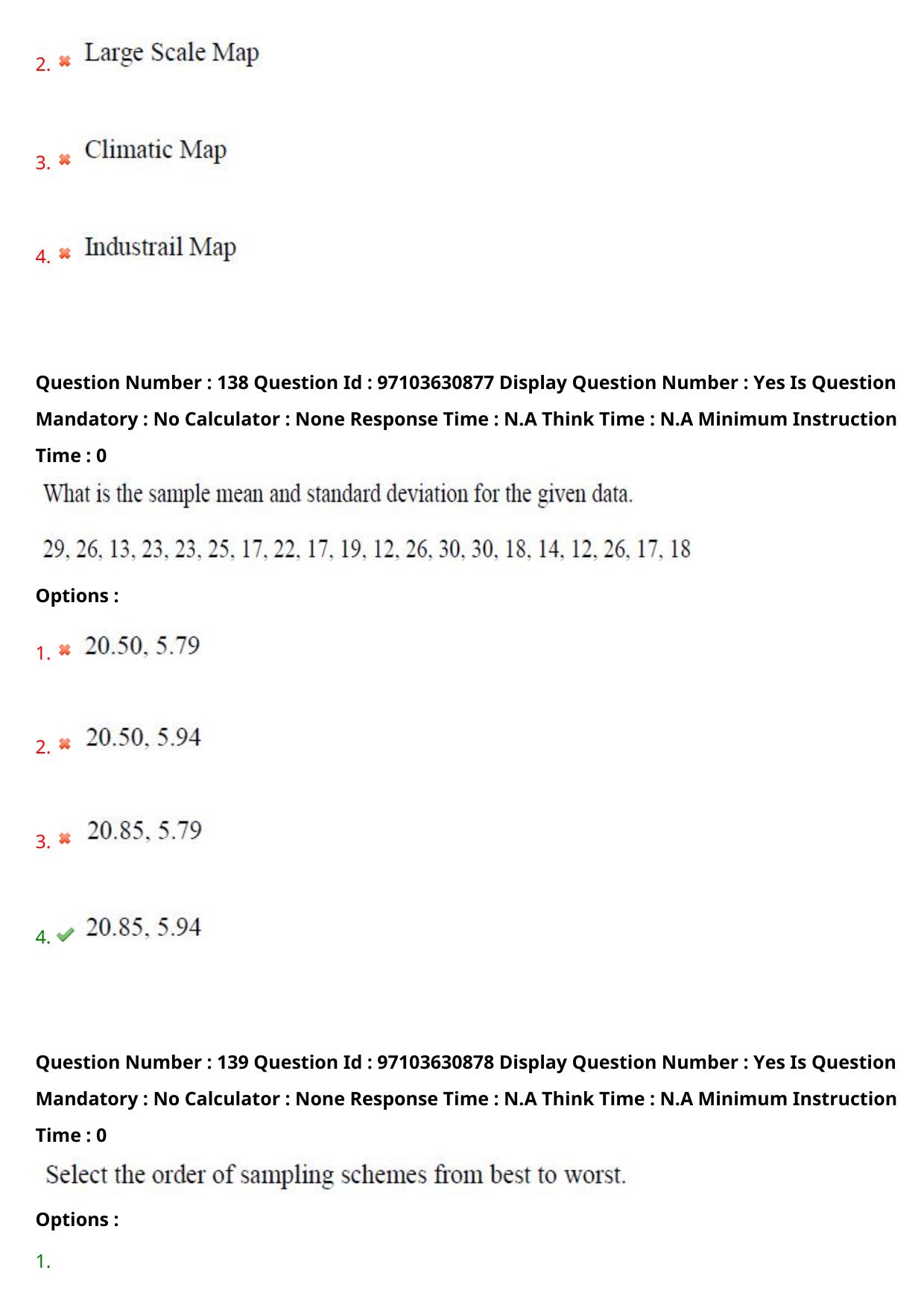 AP RCET 2024 Geography Question Paper - Page 81