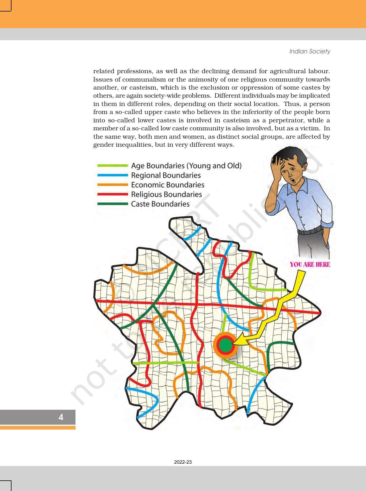 NCERT Book for Class 12 Sociology (Indian Society) Chapter 1 Introducing Indian Society - Page 4