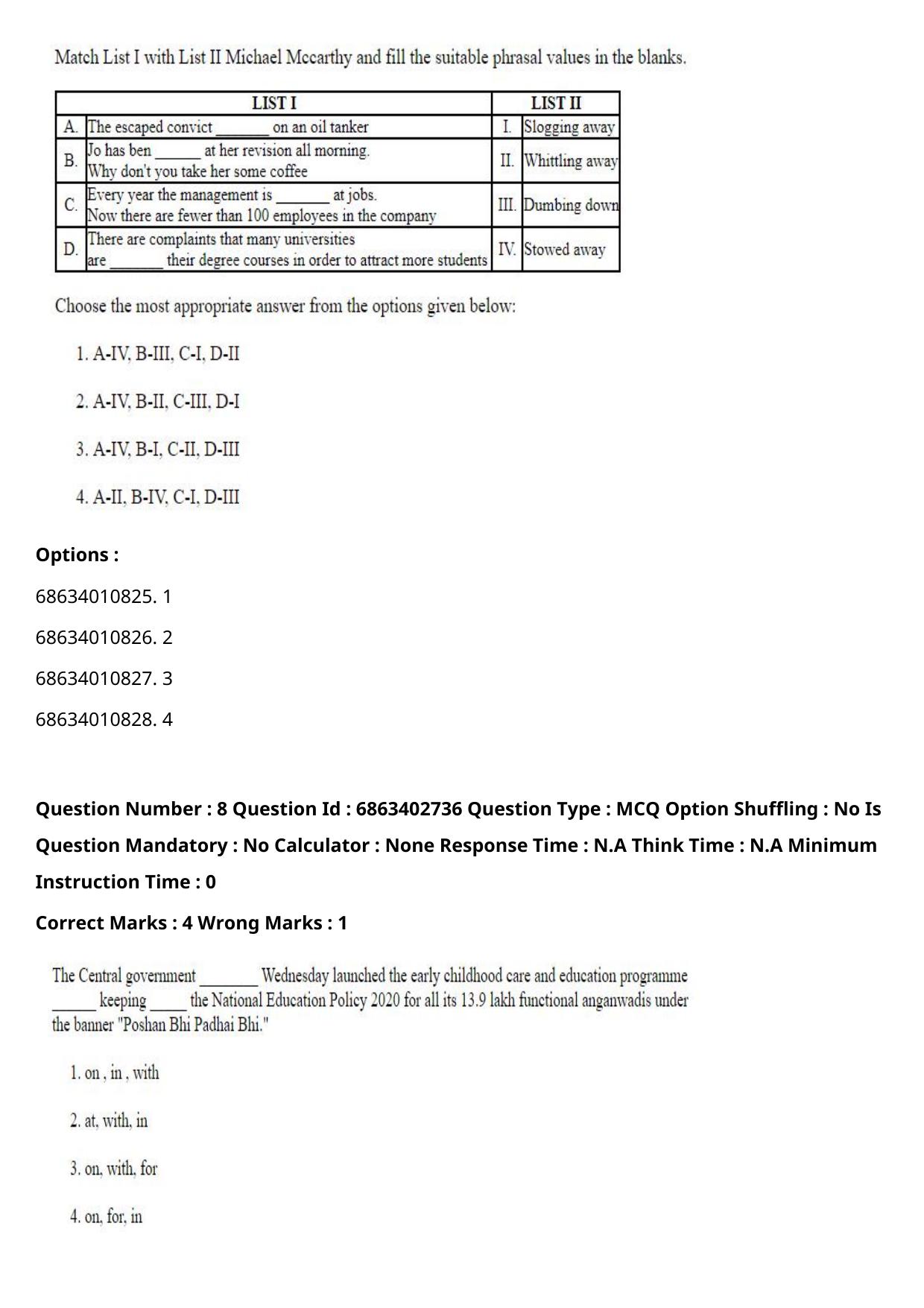 CUET PG 2023: HUQP15 – Painting (Eng.) Shift 2 (05-06-2023) Question Paper - Page 16