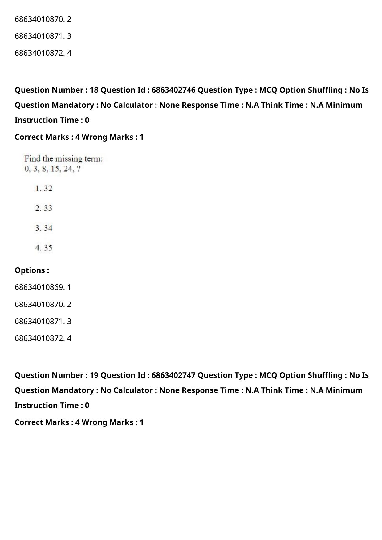 CUET PG 2023: HUQP15 – Painting (Eng.) Shift 2 (05-06-2023) Question Paper - Page 30