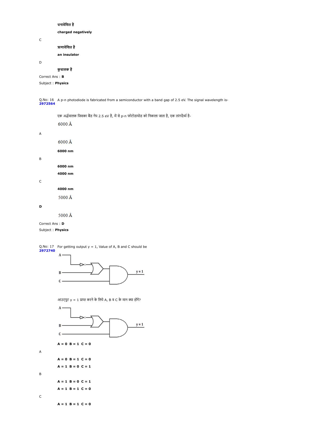 MP PNST Question Papers 2024 - Page 7