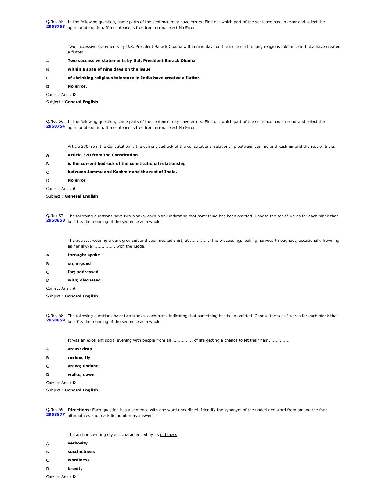 MP PNST Question Papers 2024 - Page 25