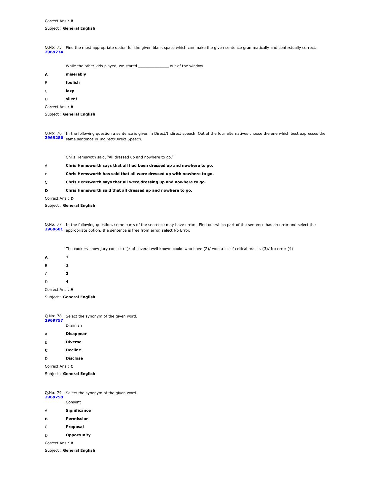 MP PNST Question Papers 2024 - Page 27