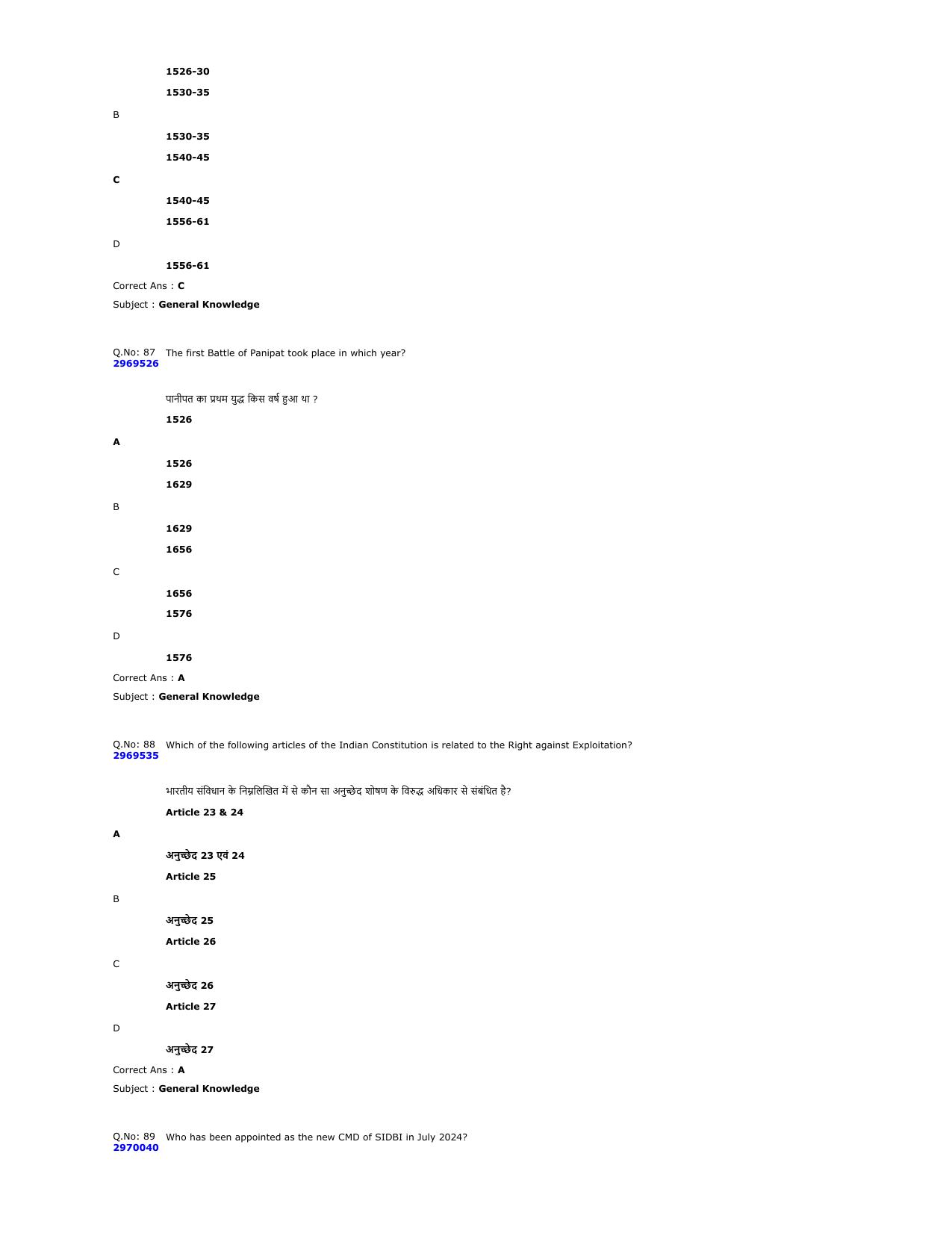 MP PNST Question Papers 2024 - Page 30
