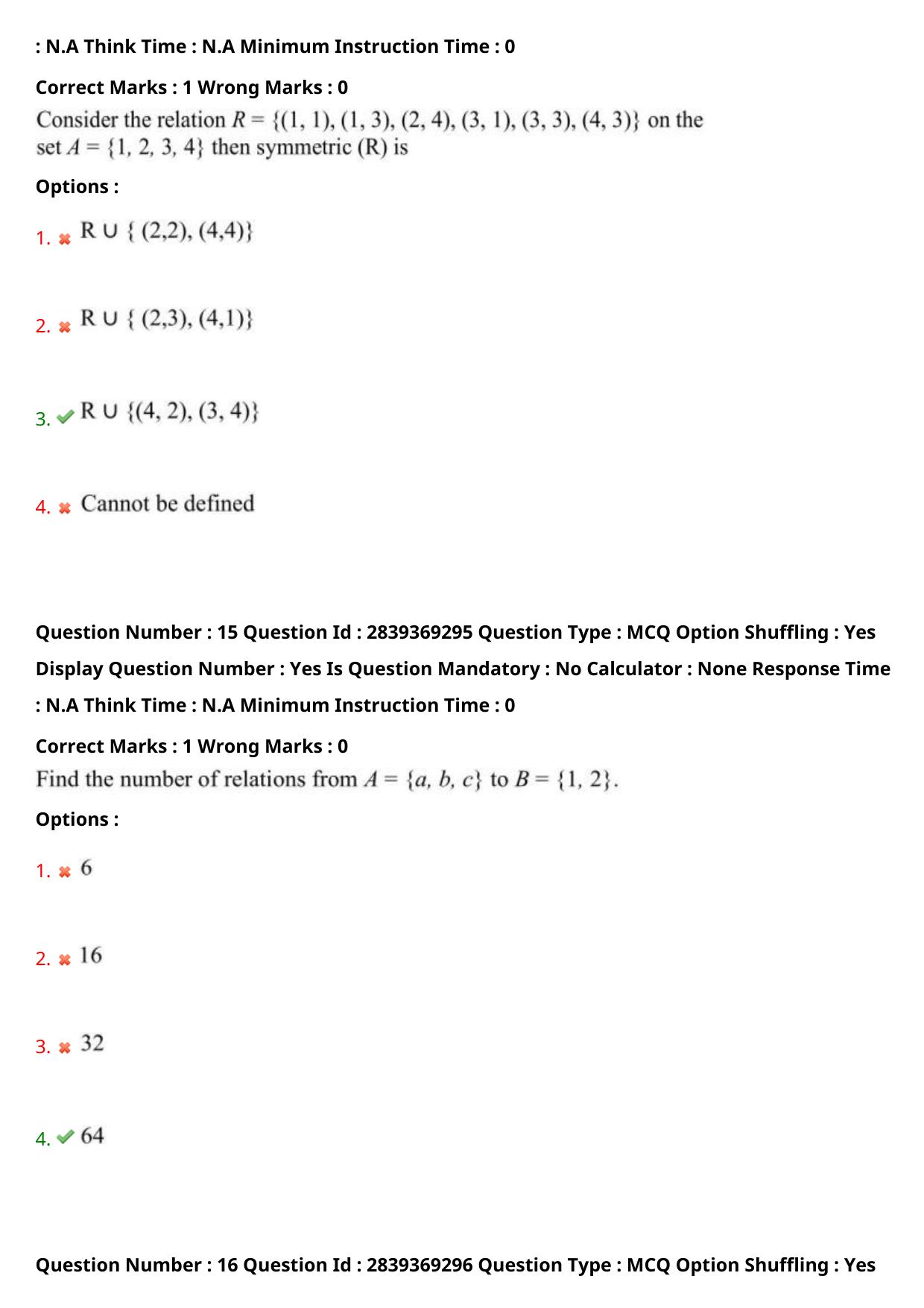 TS PGECET 2023: CS - COMPUTER SCIENCE & INFORMATION TECHNOLOGY Question Papers - Page 11