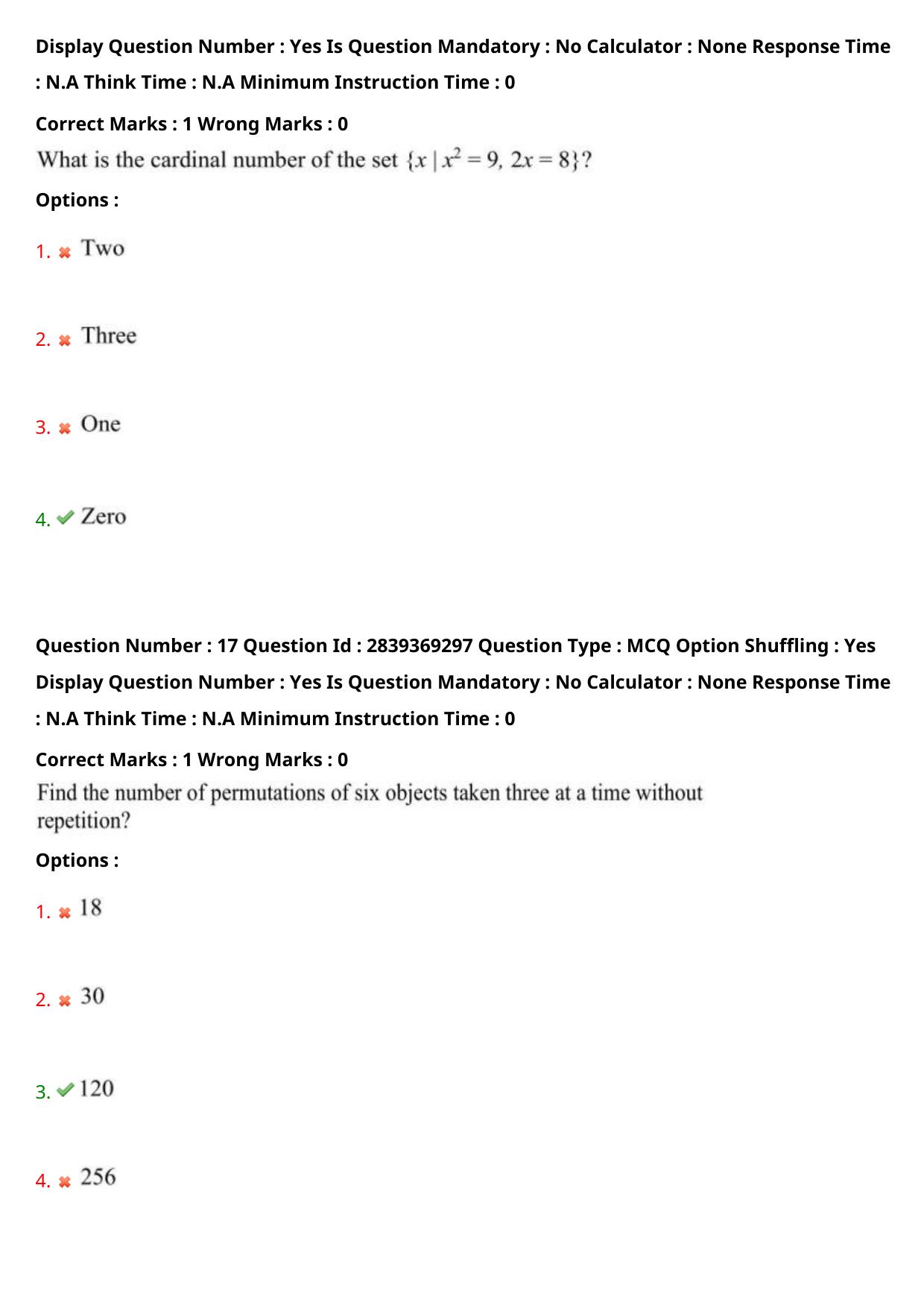 TS PGECET 2023: CS - COMPUTER SCIENCE & INFORMATION TECHNOLOGY Question Papers - Page 12