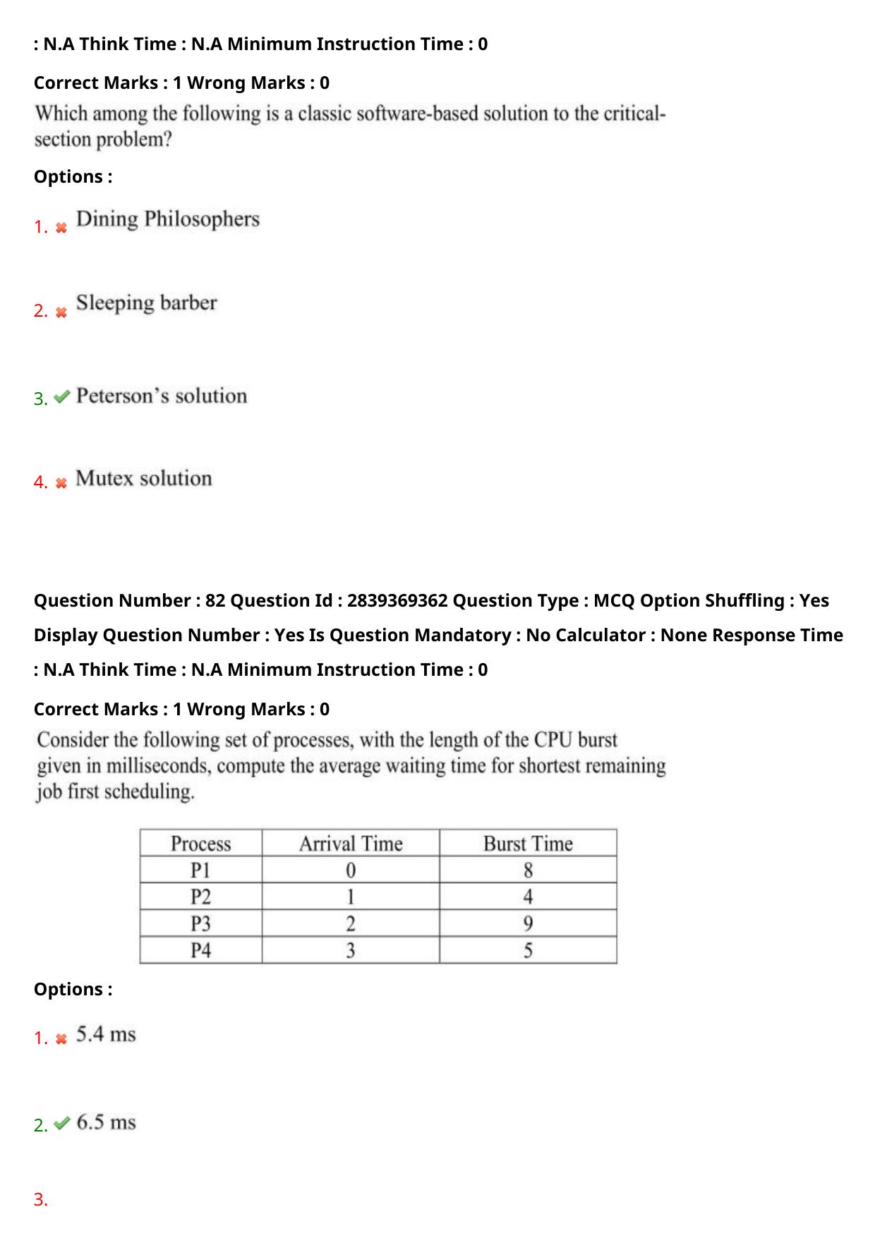 TS PGECET 2023: CS - COMPUTER SCIENCE & INFORMATION TECHNOLOGY Question Papers - Page 47