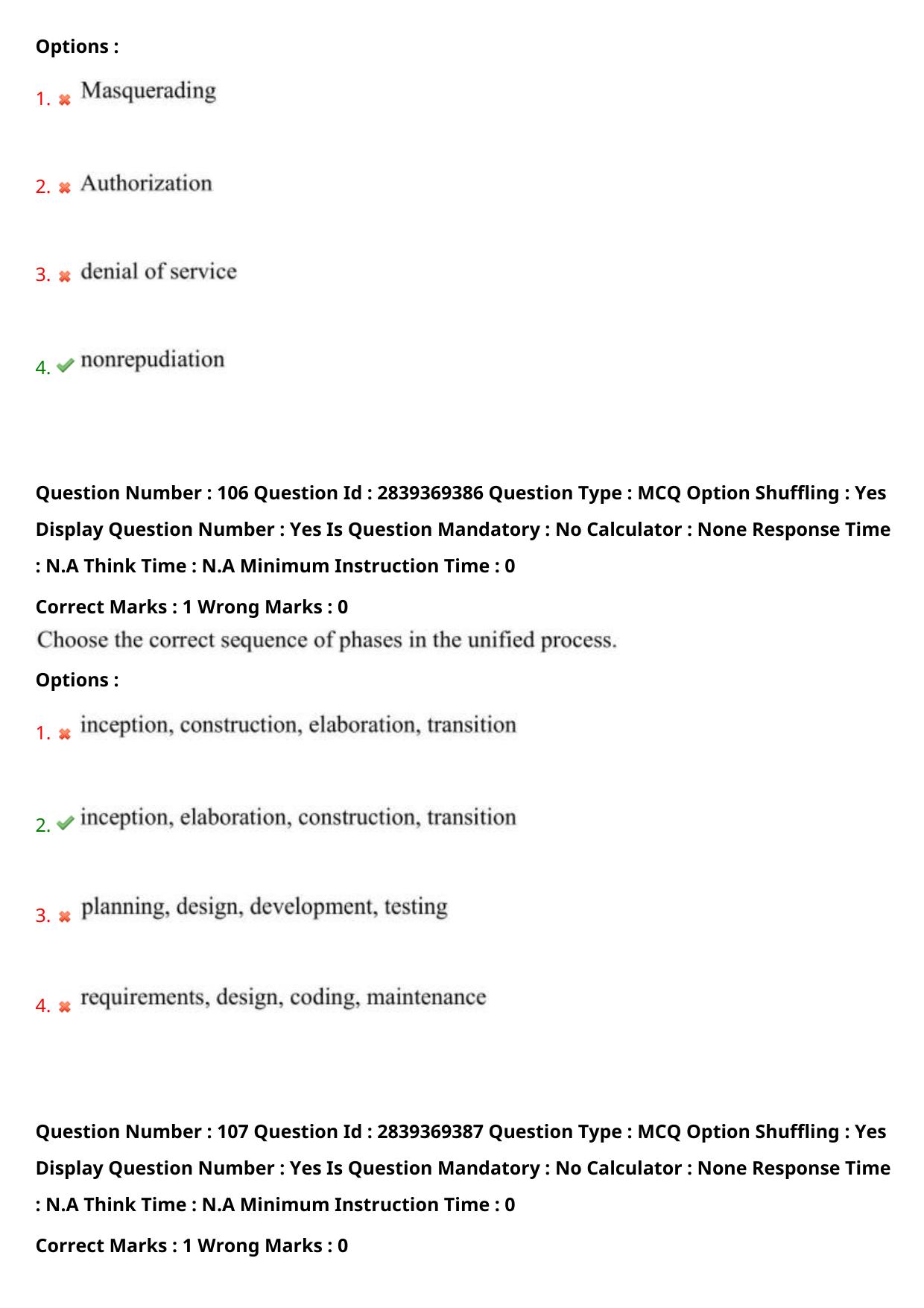 TS PGECET 2023: CS - COMPUTER SCIENCE & INFORMATION TECHNOLOGY Question Papers - Page 60