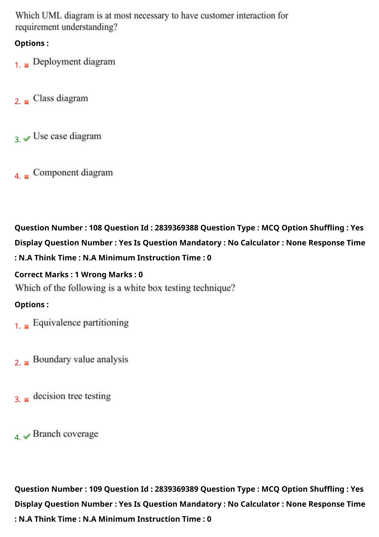 TS PGECET 2023: CS - COMPUTER SCIENCE & INFORMATION TECHNOLOGY Question Papers - Page 61