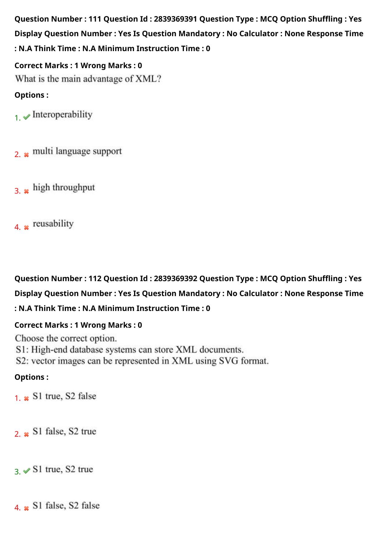 TS PGECET 2023: CS - COMPUTER SCIENCE & INFORMATION TECHNOLOGY Question Papers - Page 63