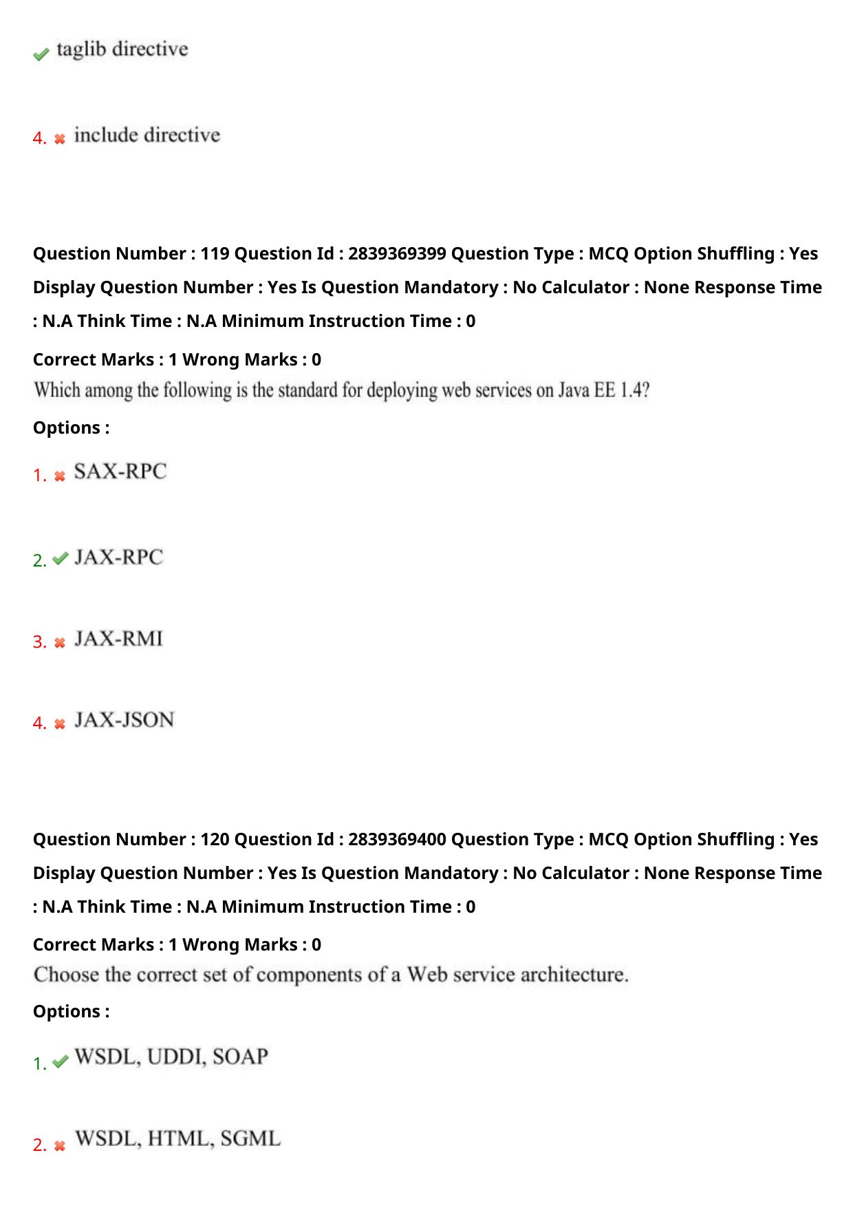 TS PGECET 2023: CS - COMPUTER SCIENCE & INFORMATION TECHNOLOGY Question Papers - Page 67