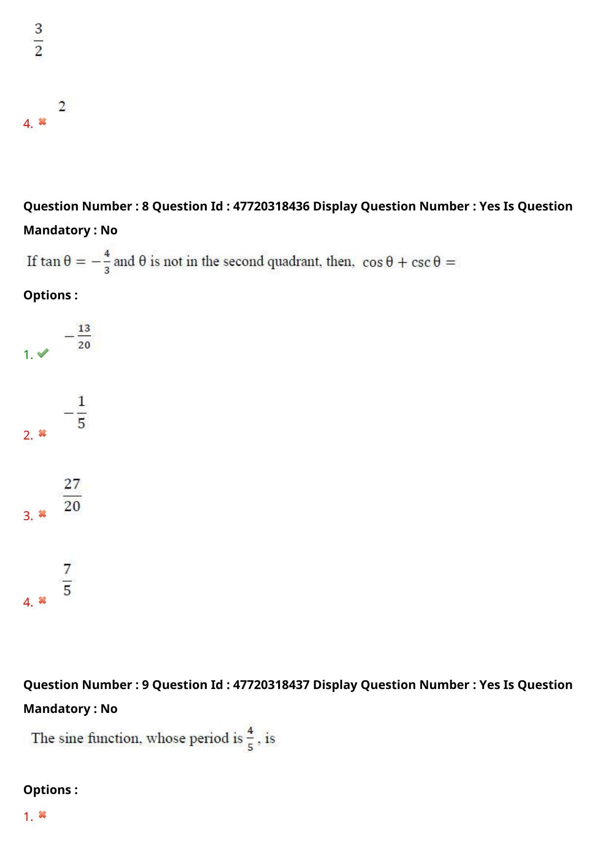 AP ECET 2021 - Chemical Engineering Question Paper With Preliminary Keys Shift1 - Page 6