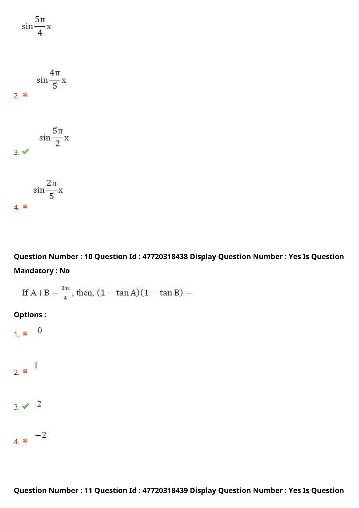 AP ECET 2021 - Chemical Engineering Question Paper With Preliminary Keys Shift1 - Page 7