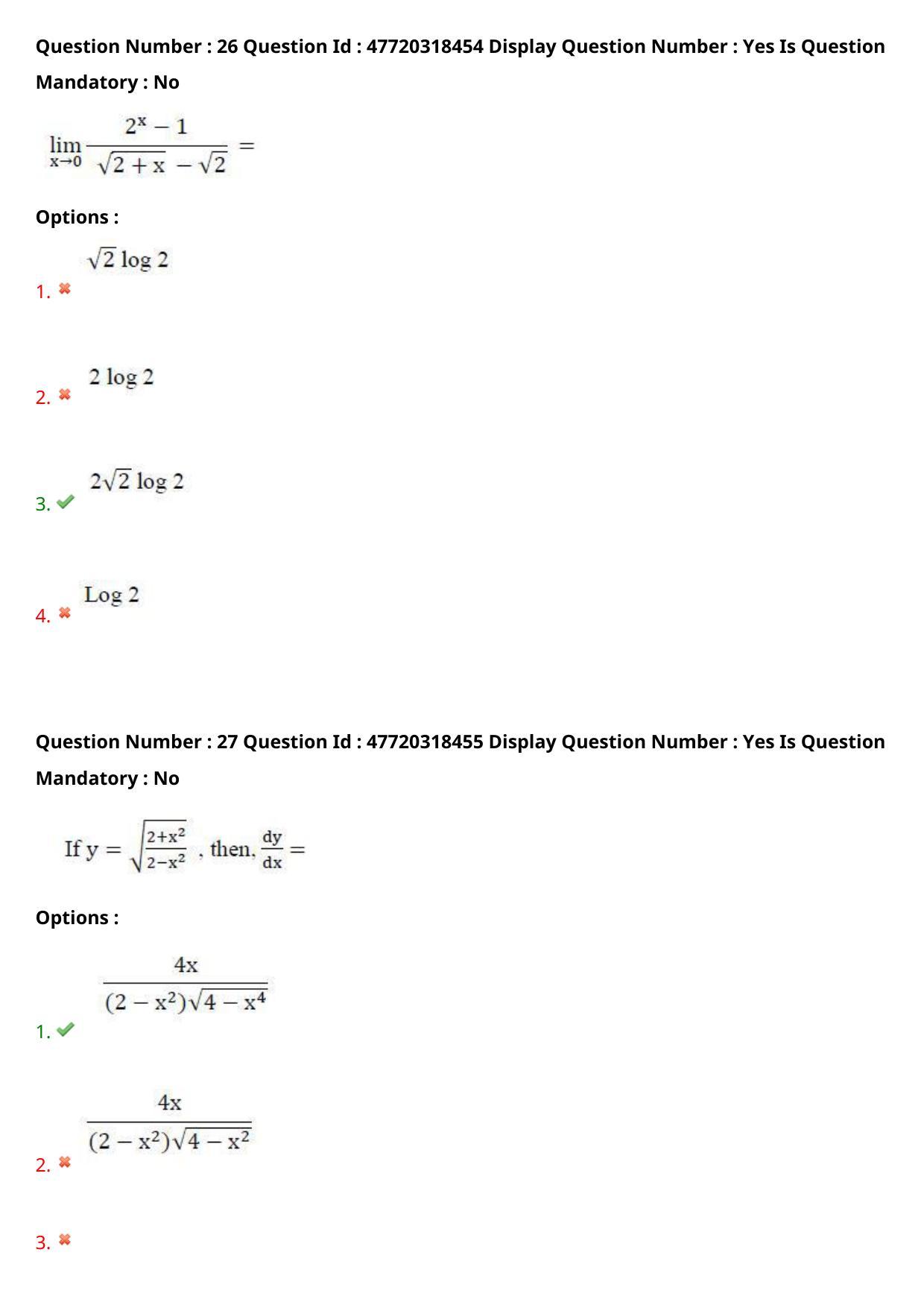 AP ECET 2021 - Chemical Engineering Question Paper With Preliminary Keys Shift1 - Page 16