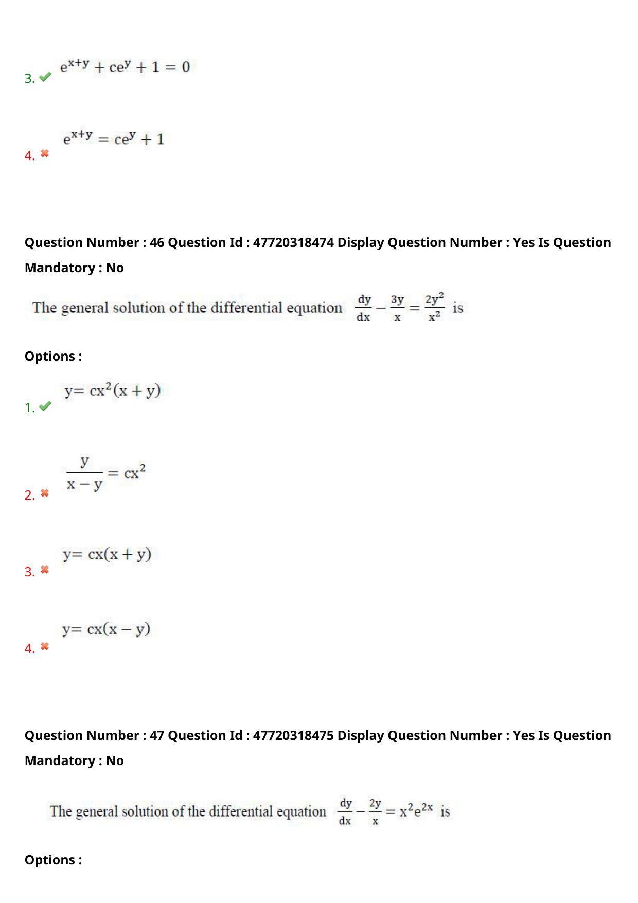AP ECET 2021 - Chemical Engineering Question Paper With Preliminary Keys Shift1 - Page 27