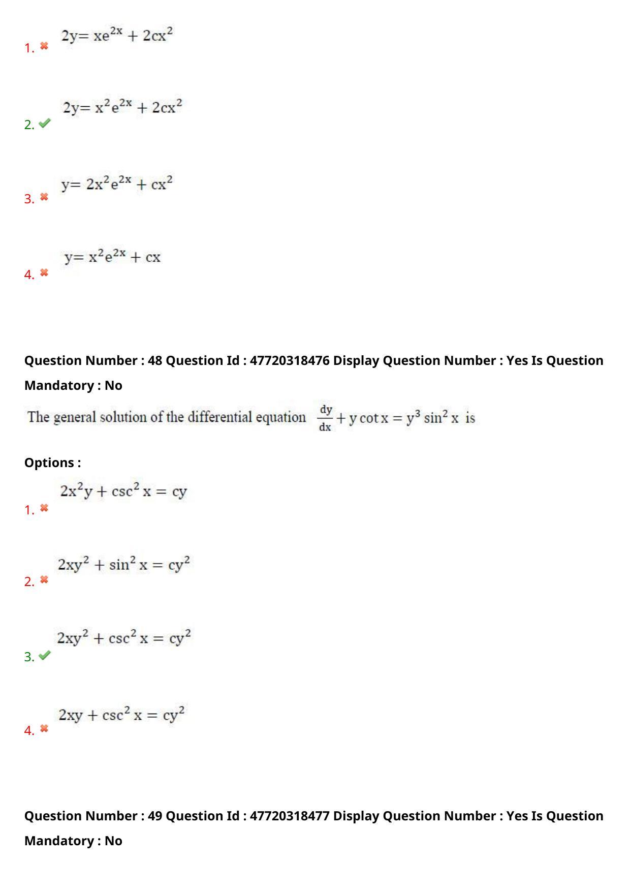 AP ECET 2021 - Chemical Engineering Question Paper With Preliminary Keys Shift1 - Page 28