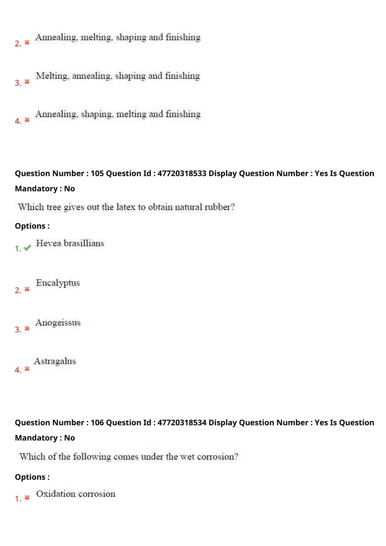 AP ECET 2021 - Chemical Engineering Question Paper With Preliminary Keys Shift1 - Page 57