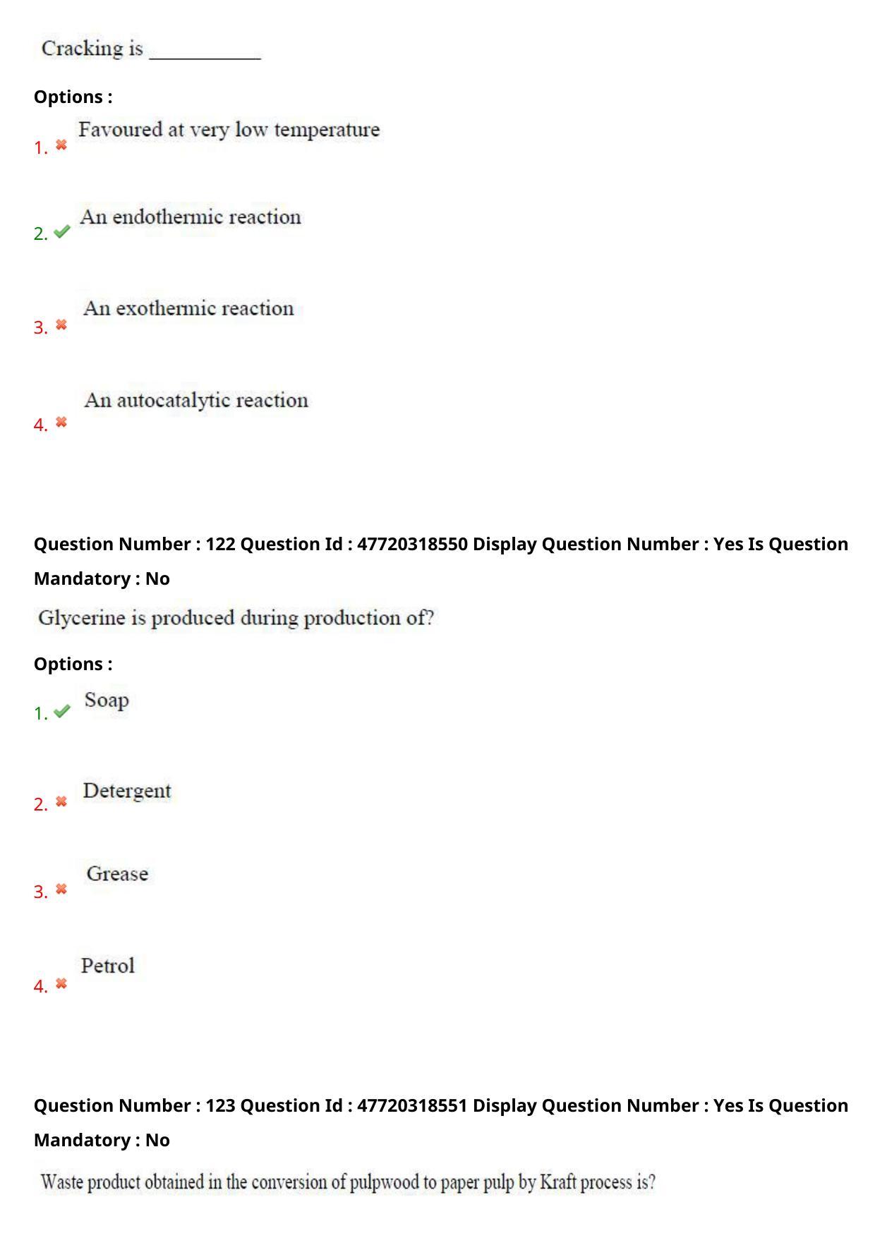 AP ECET 2021 - Chemical Engineering Question Paper With Preliminary Keys Shift1 - Page 65