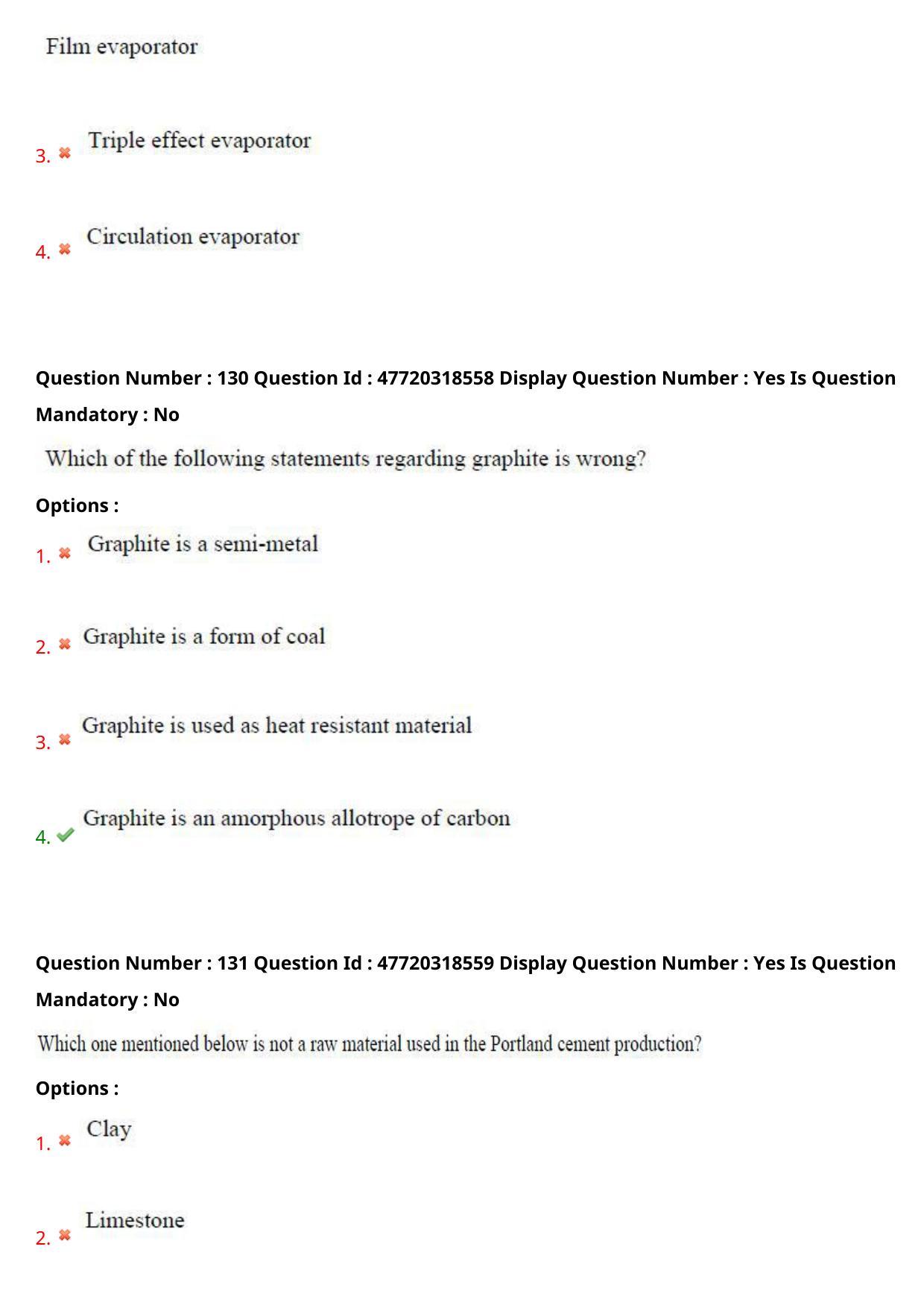 AP ECET 2021 - Chemical Engineering Question Paper With Preliminary Keys Shift1 - Page 69