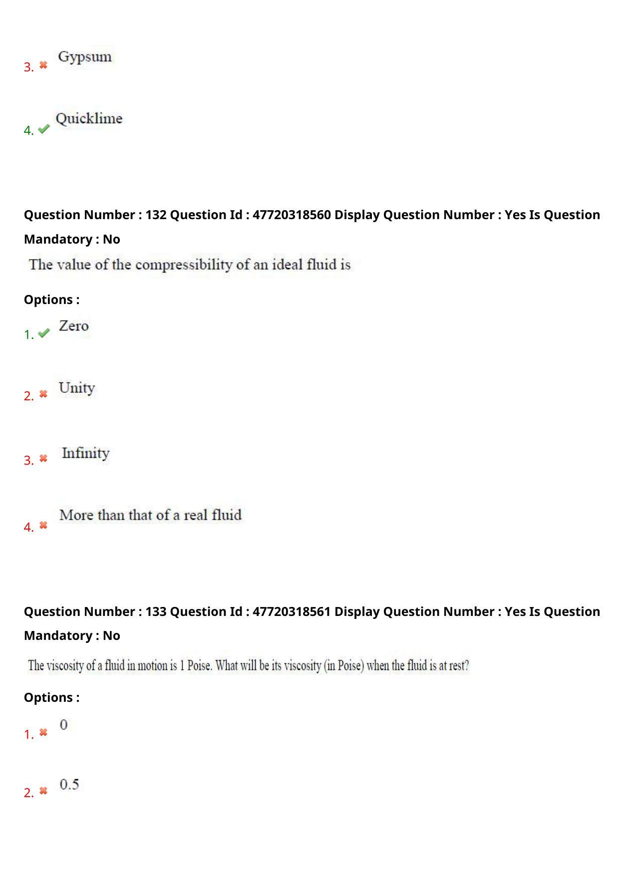 AP ECET 2021 - Chemical Engineering Question Paper With Preliminary Keys Shift1 - Page 70
