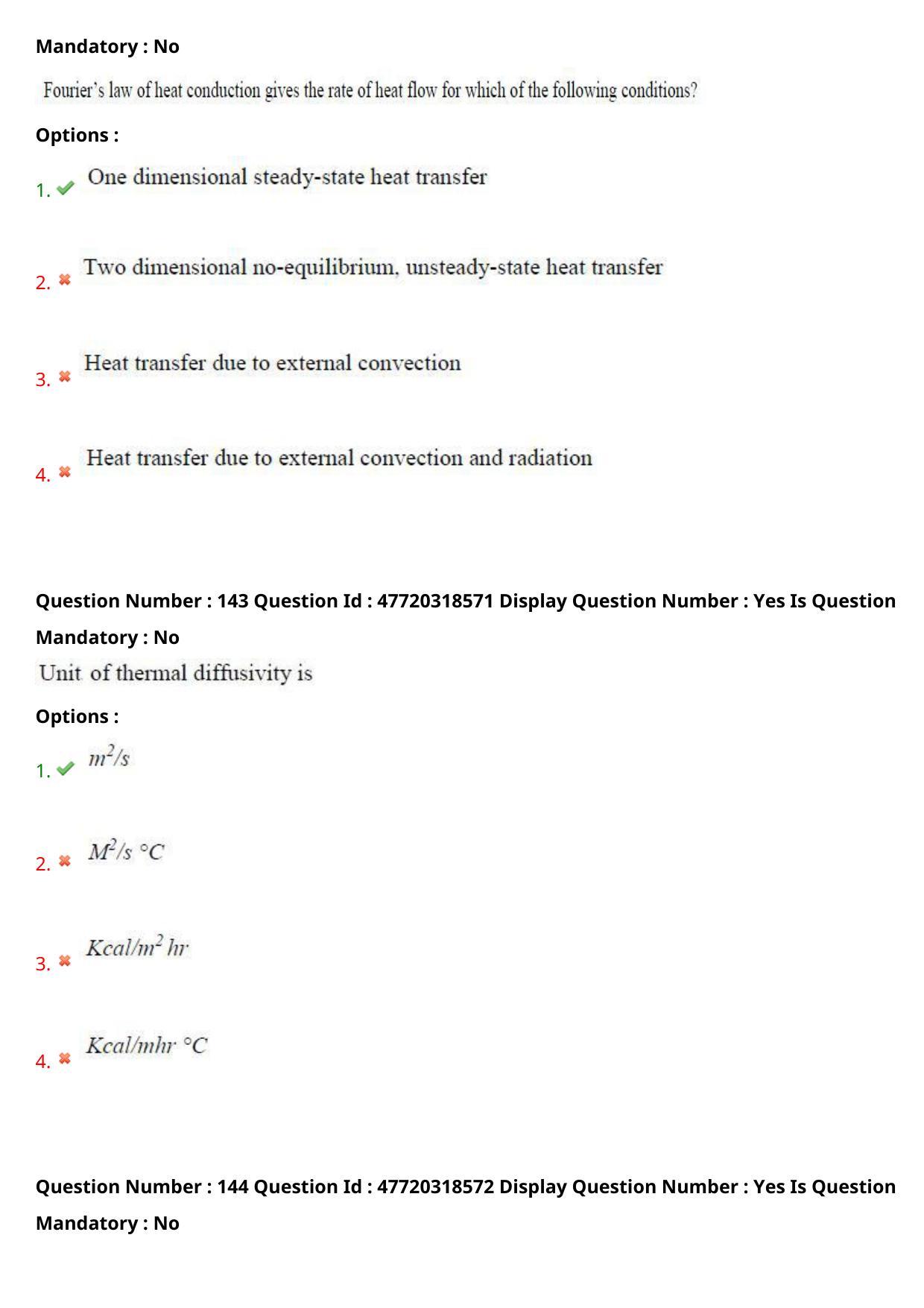 AP ECET 2021 - Chemical Engineering Question Paper With Preliminary Keys Shift1 - Page 75