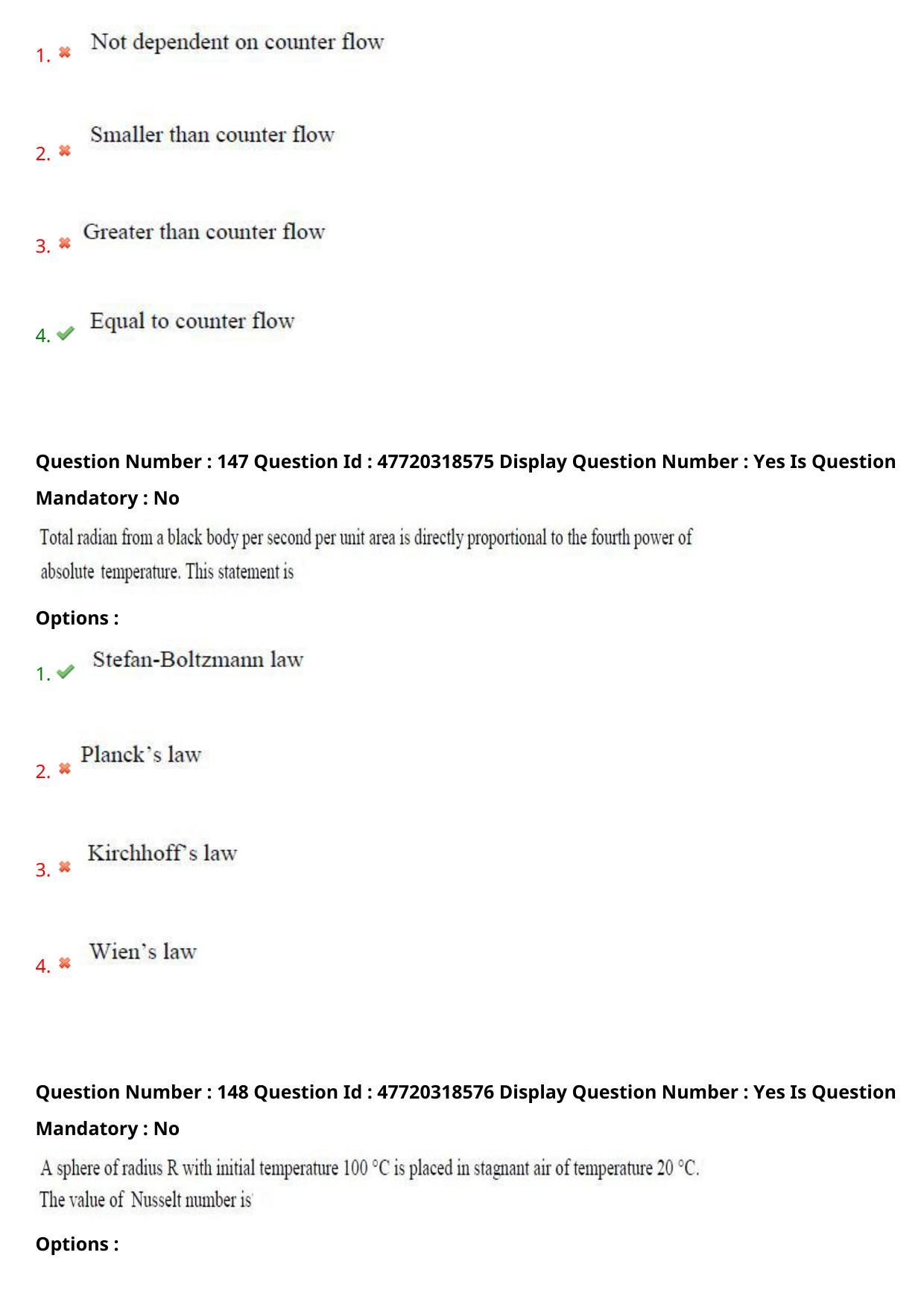 AP ECET 2021 - Chemical Engineering Question Paper With Preliminary Keys Shift1 - Page 77
