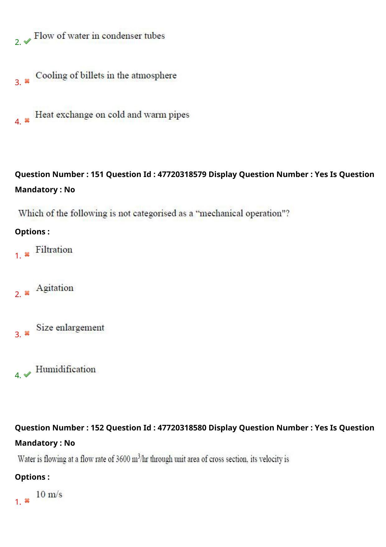 AP ECET 2021 - Chemical Engineering Question Paper With Preliminary Keys Shift1 - Page 79