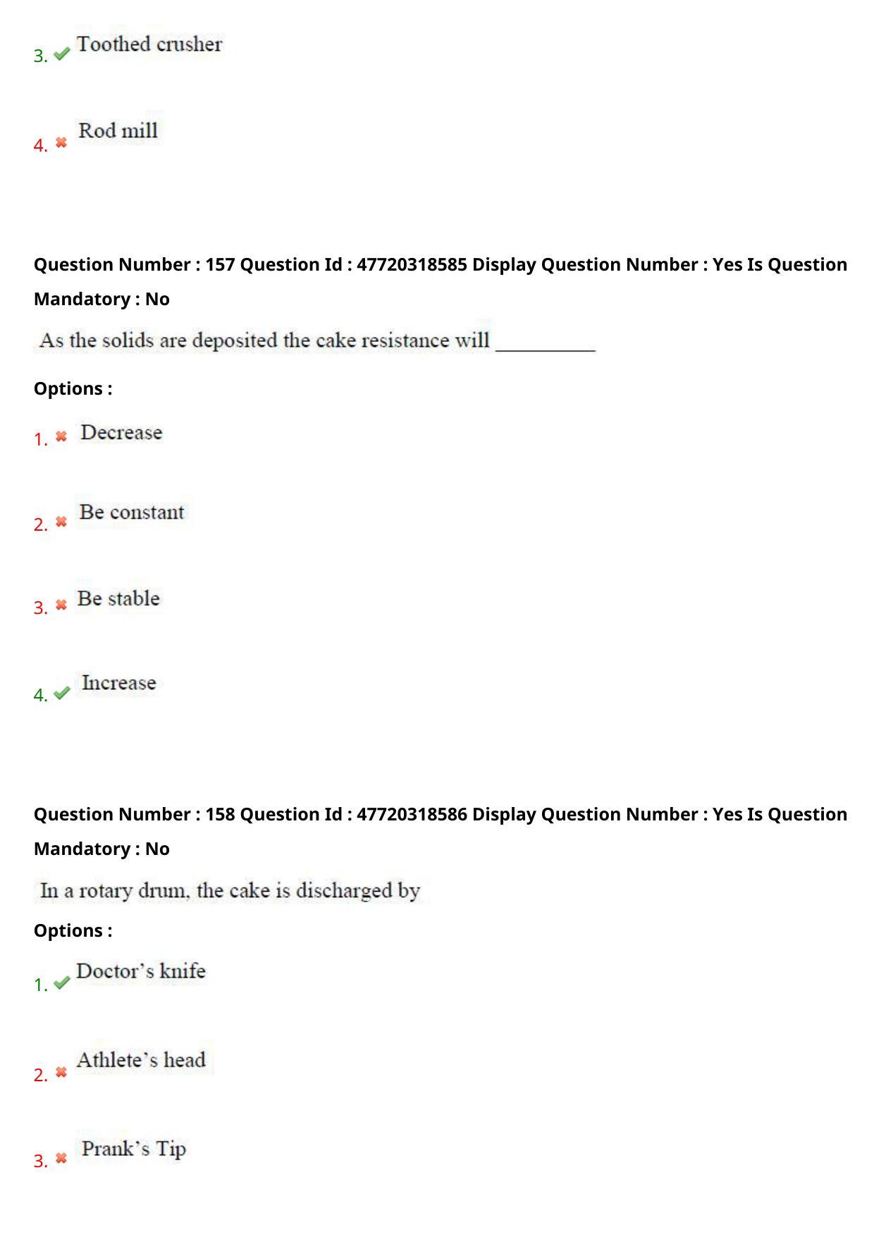 AP ECET 2021 - Chemical Engineering Question Paper With Preliminary Keys Shift1 - Page 82