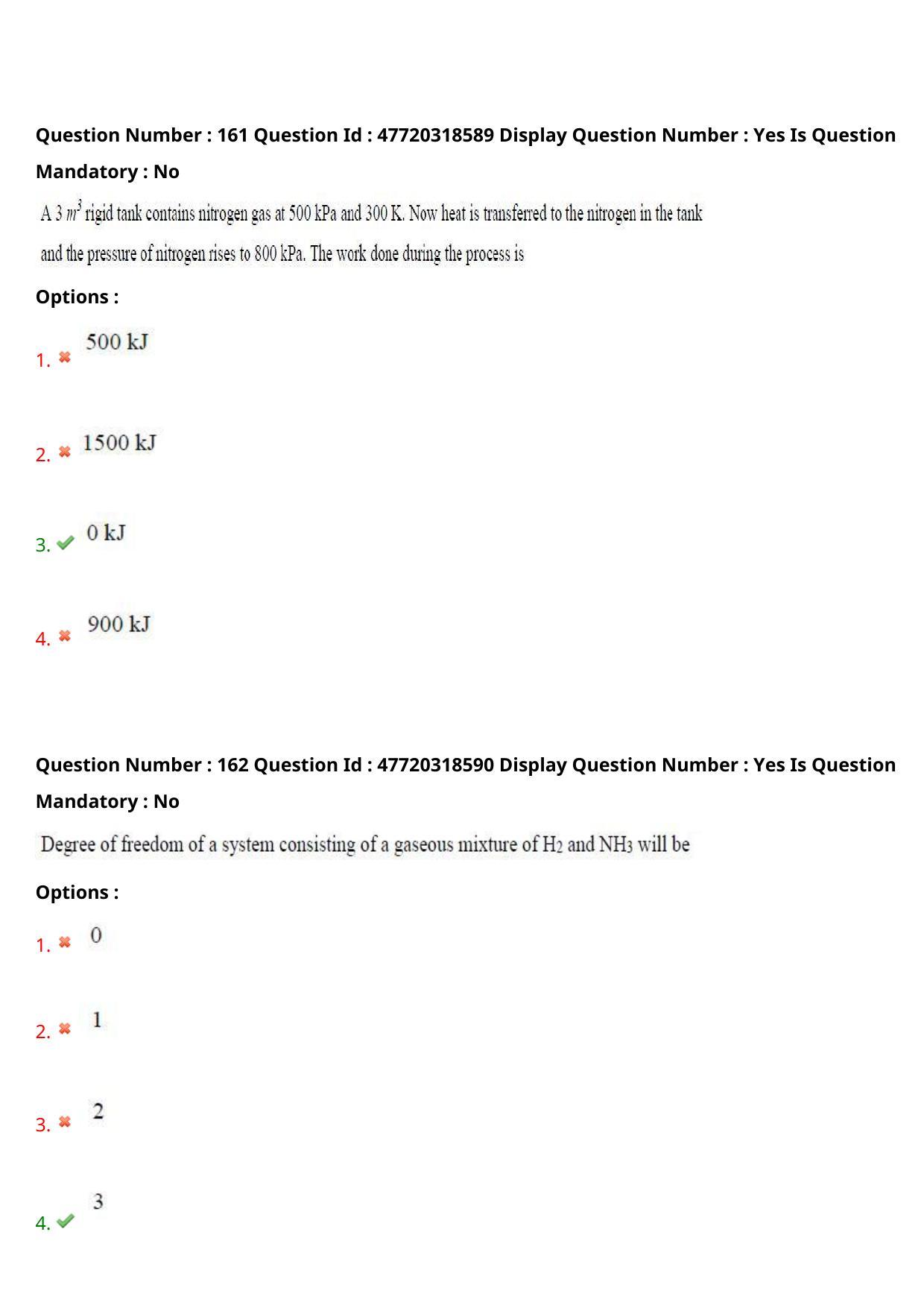 AP ECET 2021 - Chemical Engineering Question Paper With Preliminary Keys Shift1 - Page 84