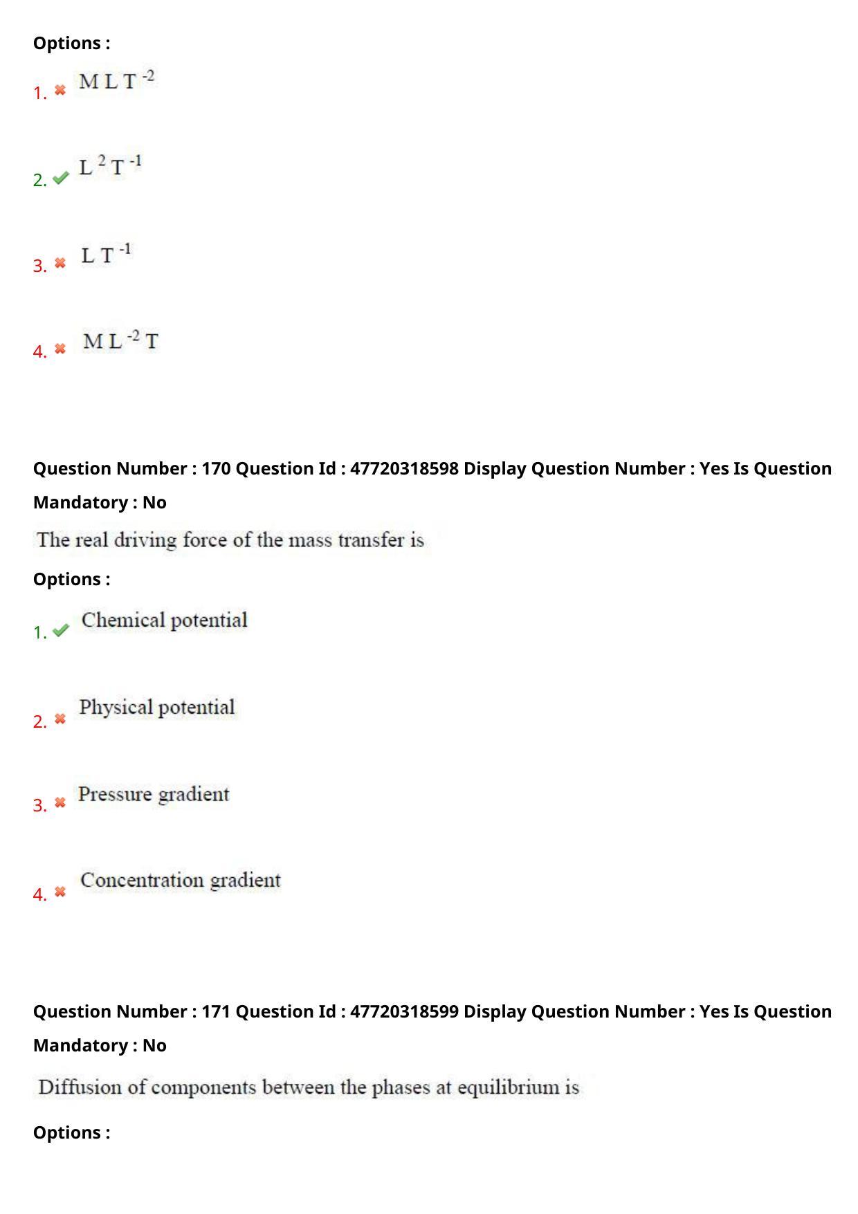 AP ECET 2021 - Chemical Engineering Question Paper With Preliminary Keys Shift1 - Page 88