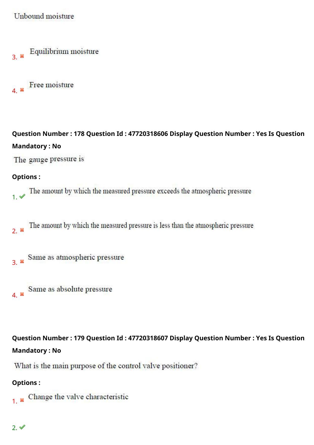 AP ECET 2021 - Chemical Engineering Question Paper With Preliminary Keys Shift1 - Page 92