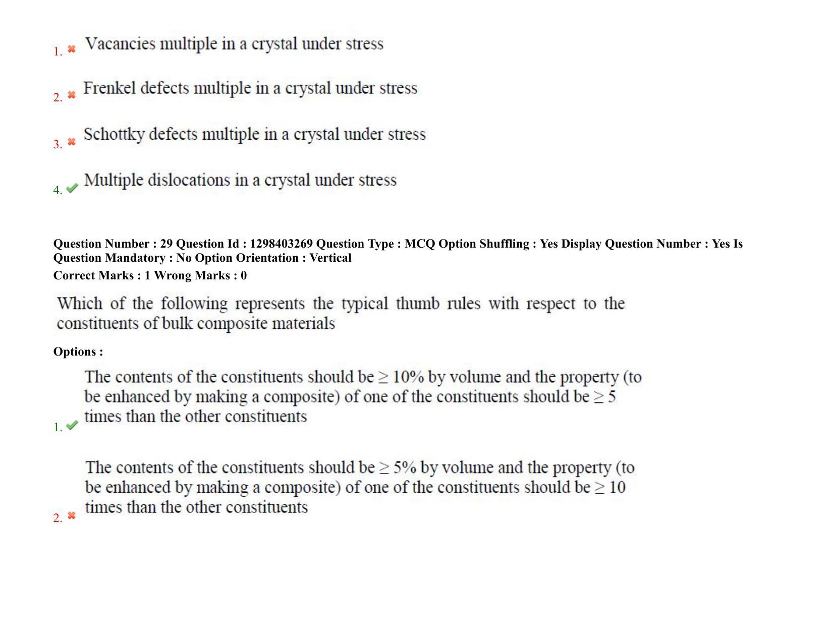 TS PGECET 2021: Nano Technology Question Papers - Page 19