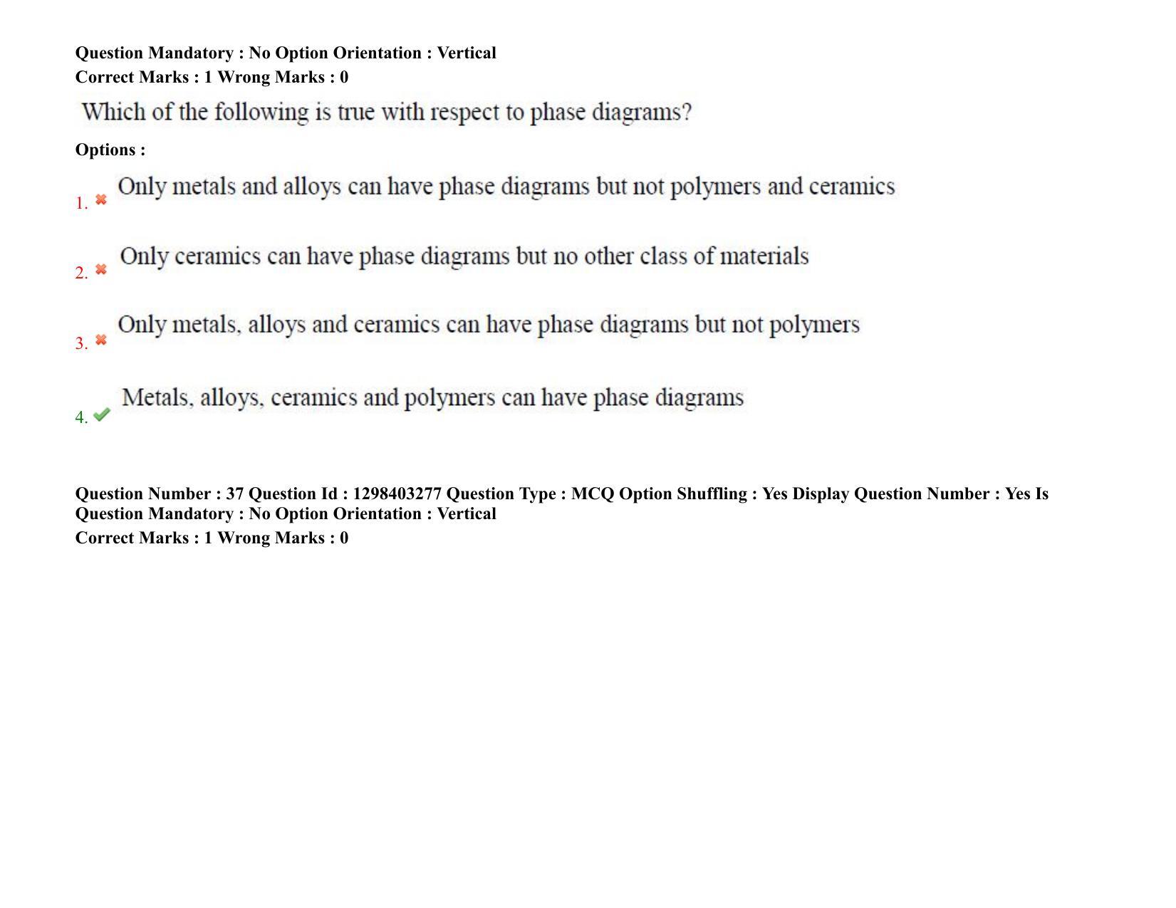 TS PGECET 2021: Nano Technology Question Papers - Page 24