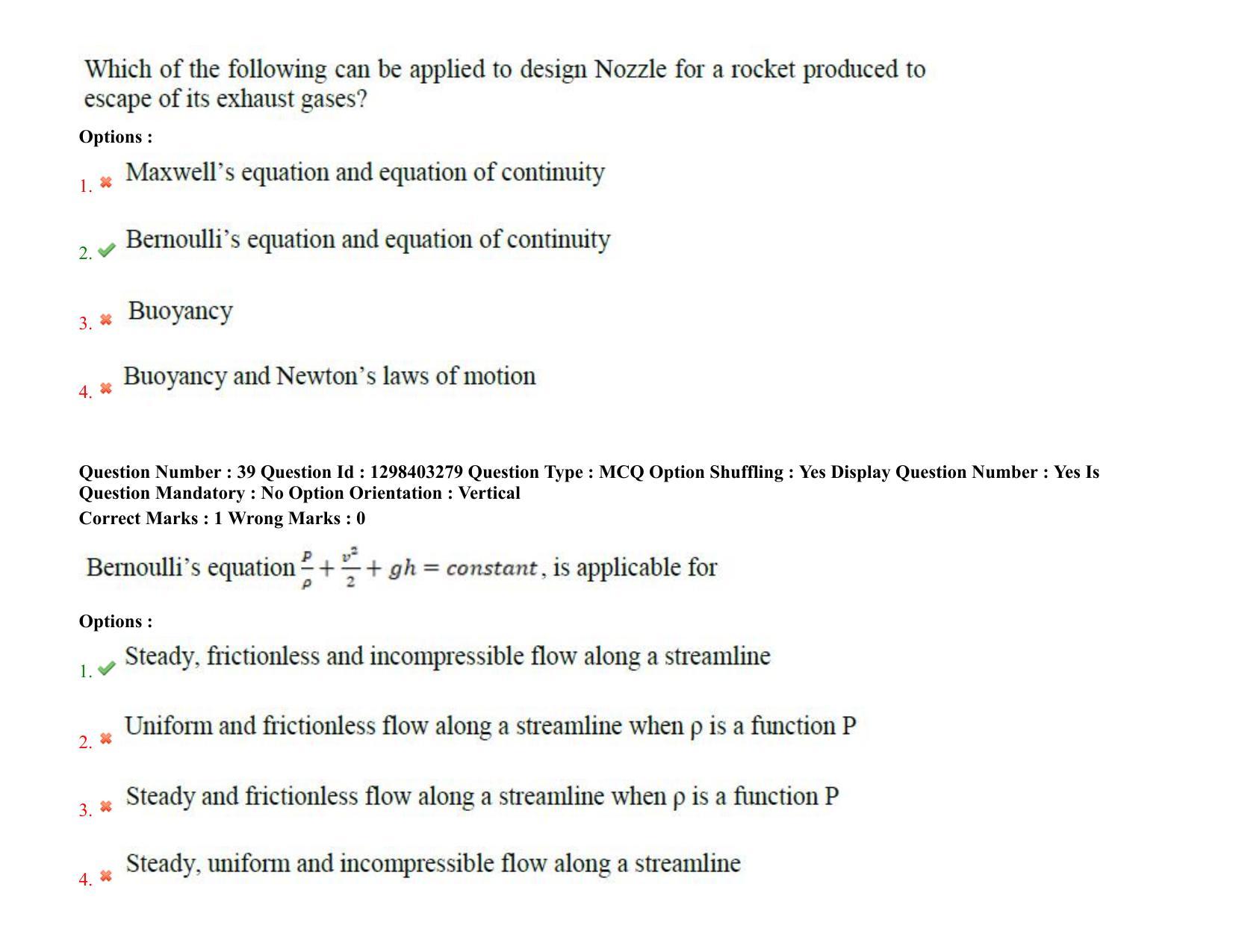 TS PGECET 2021: Nano Technology Question Papers - Page 26