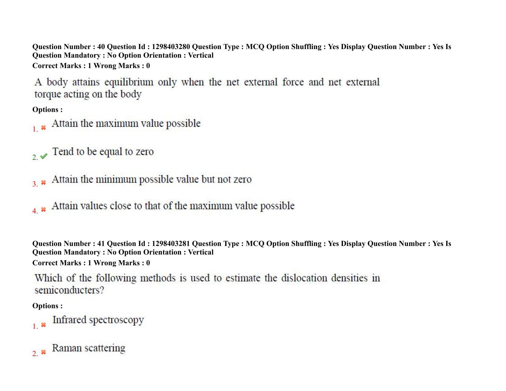 TS PGECET 2021: Nano Technology Question Papers - Page 27