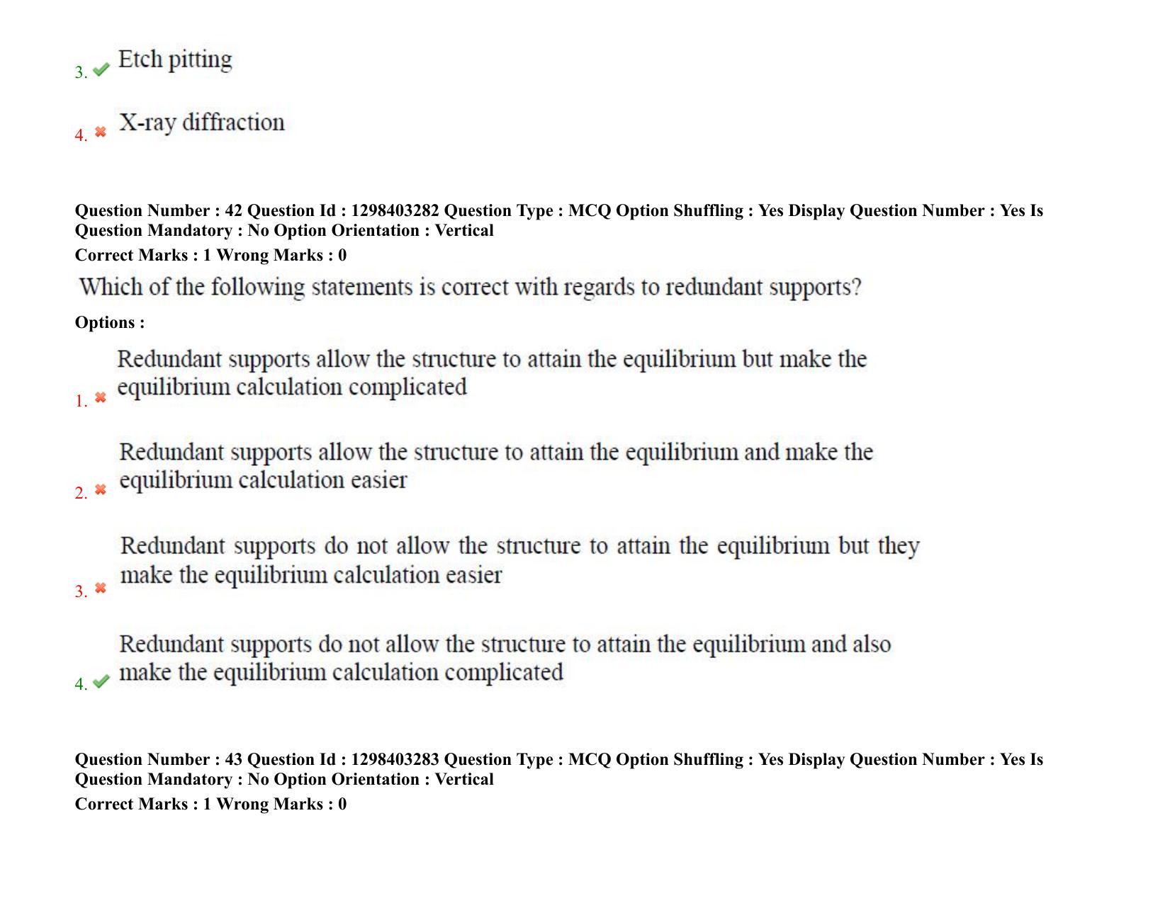 TS PGECET 2021: Nano Technology Question Papers - Page 28