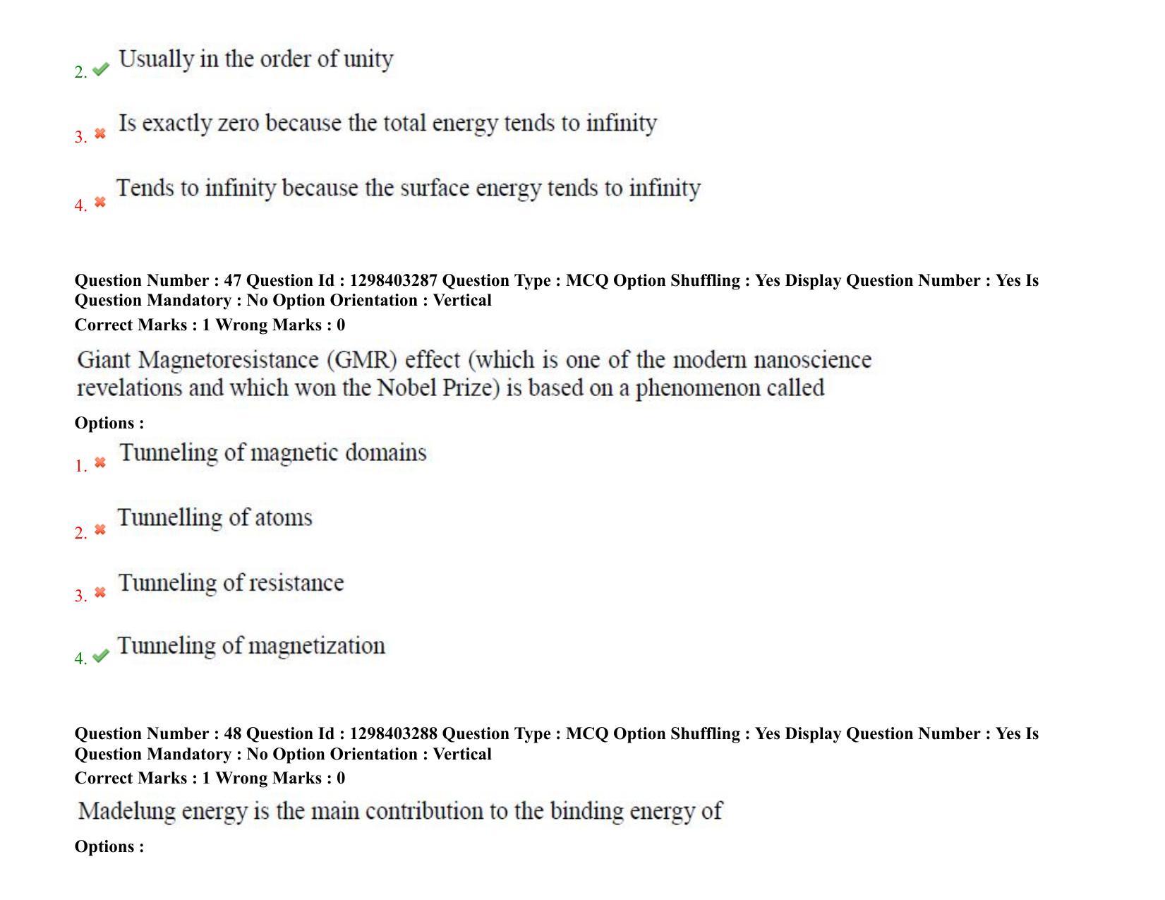 TS PGECET 2021: Nano Technology Question Papers - Page 31