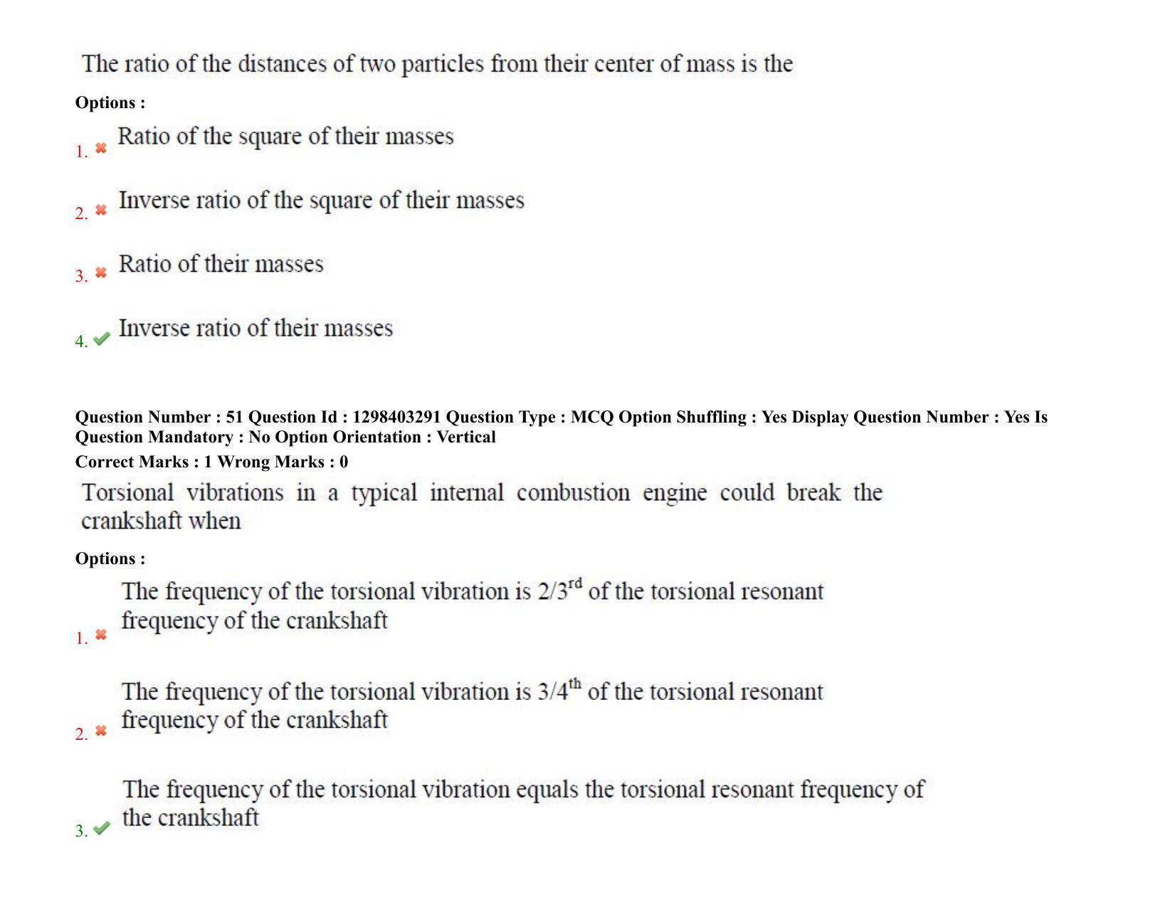 TS PGECET 2021: Nano Technology Question Papers - Page 33