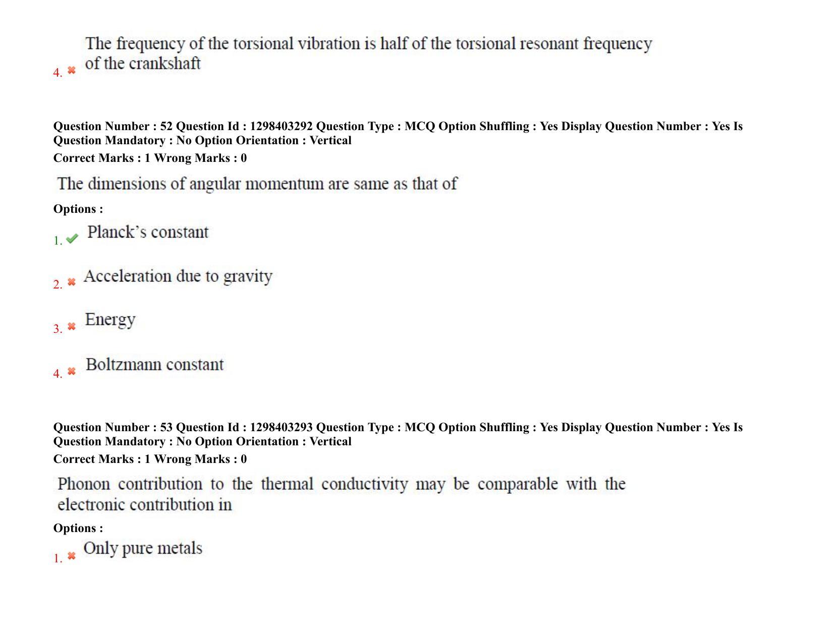 TS PGECET 2021: Nano Technology Question Papers - Page 34