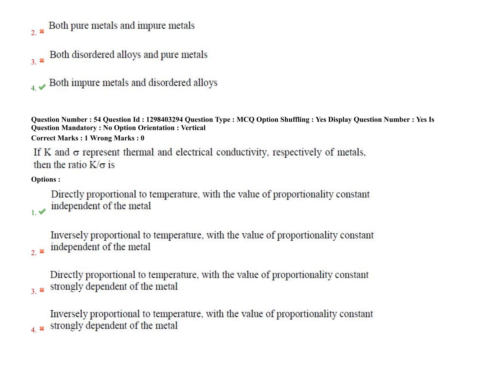 TS PGECET 2021: Nano Technology Question Papers - Page 35