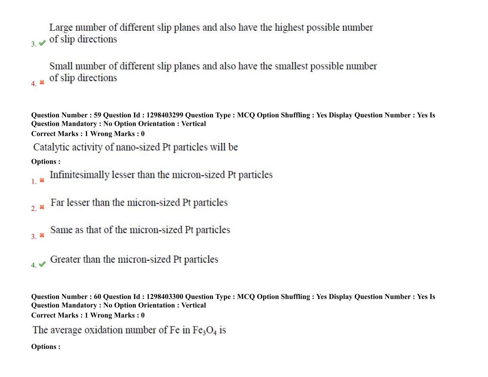 TS PGECET 2021: Nano Technology Question Papers - Page 38
