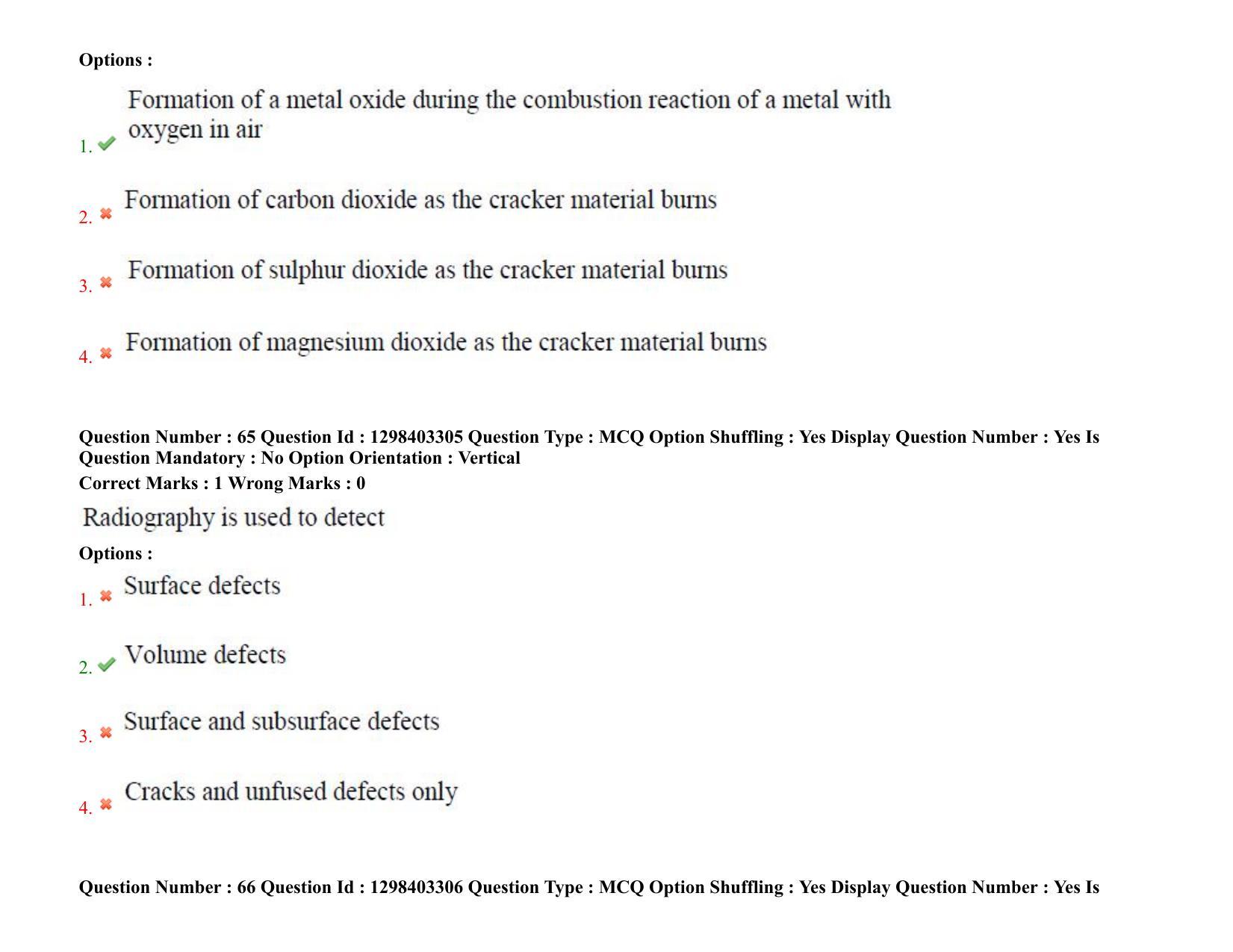 TS PGECET 2021: Nano Technology Question Papers - Page 41