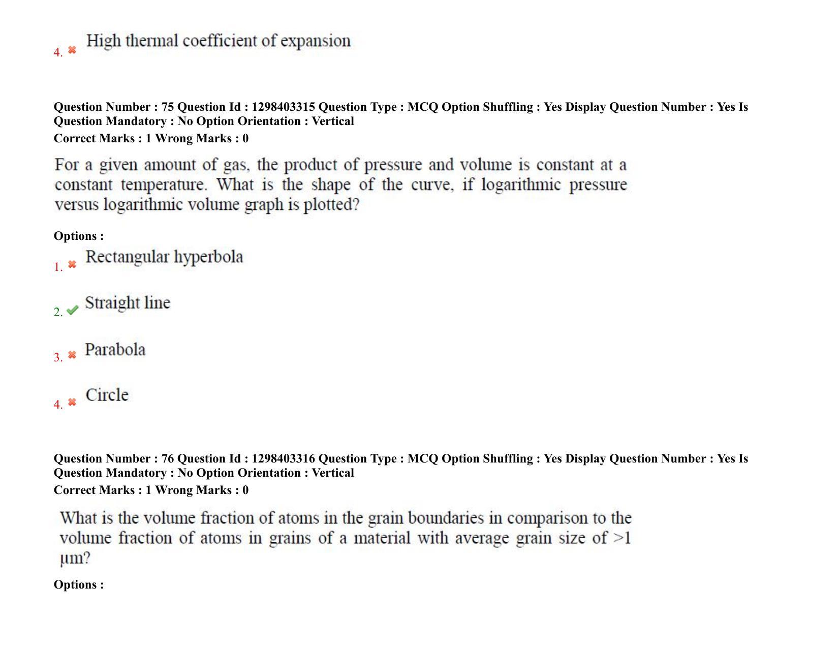 TS PGECET 2021: Nano Technology Question Papers - Page 47