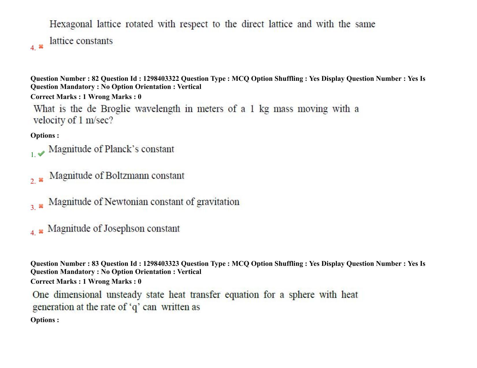 TS PGECET 2021: Nano Technology Question Papers - Page 51
